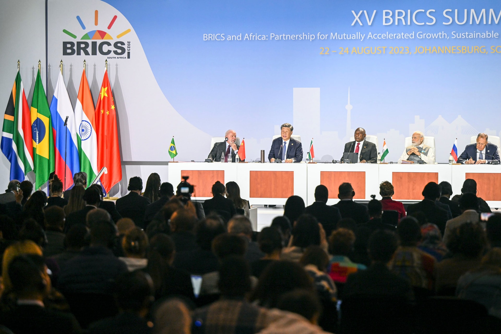 Lavrov: Oroszország üdvözli Argentína döntését a BRICS-csatlakozásról
