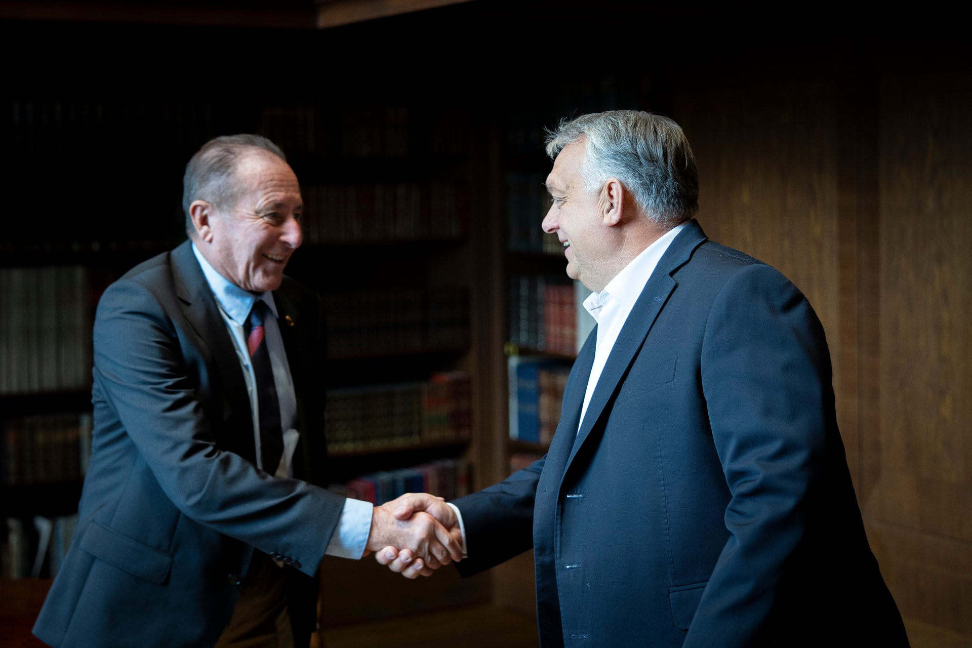 A béke fontosságáról tárgyalt Orbán Viktor a Professzorok Batthyány Köre elnökével