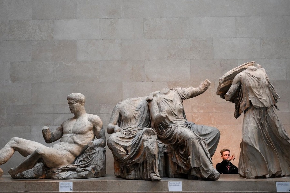Azonosították a Parthenon-szobrok díszítésére használt festék nyomait