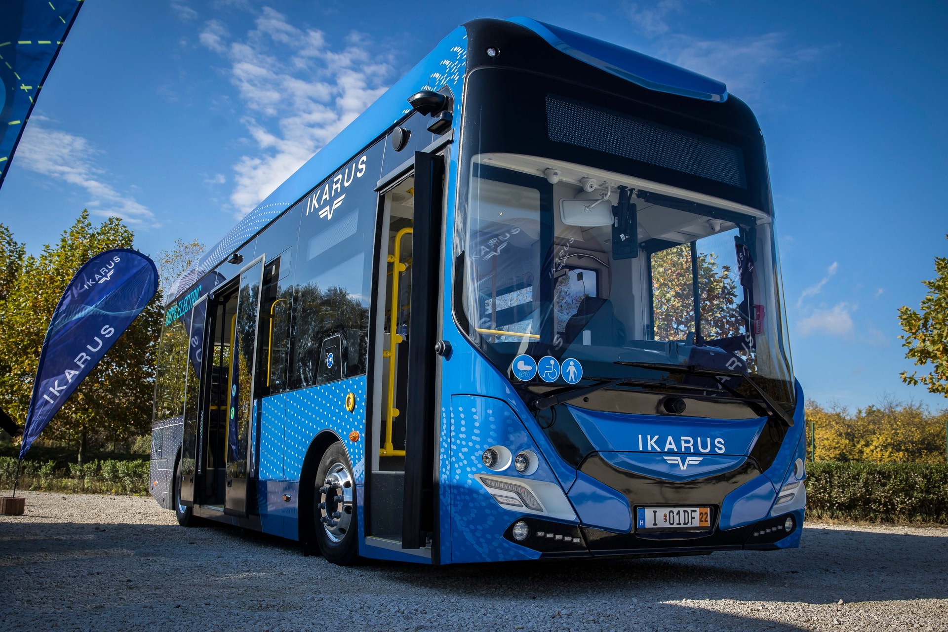 Jövőre érkezik a megújult Ikarus 120e és az Ikarus 180e csuklósbusz