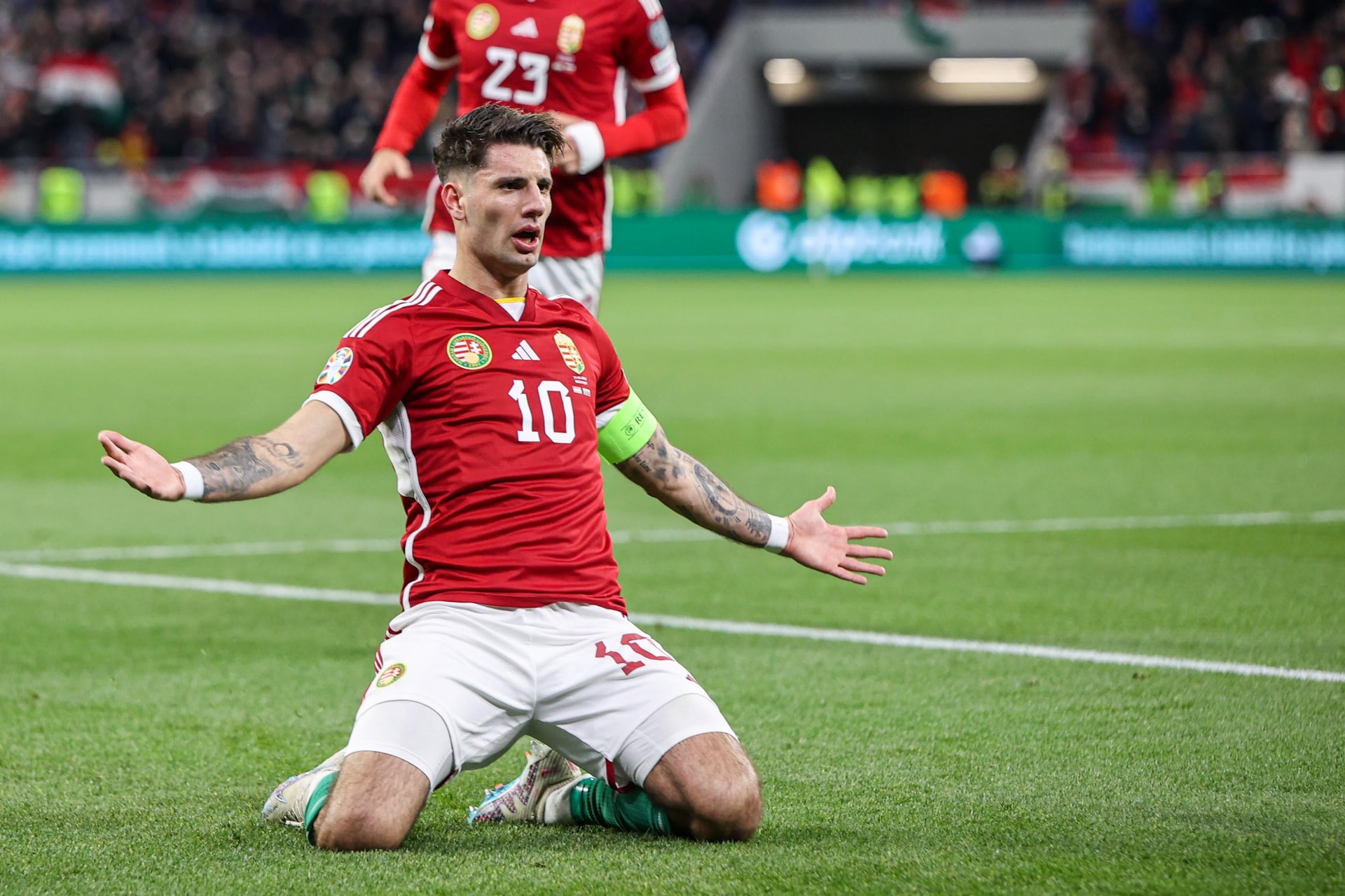 Szoboszlai Dominik elszólta magát: Gécsek Fanni után vele tölti legtöbb idejét a Liverpool aranylábú focistája + VIDEÓ