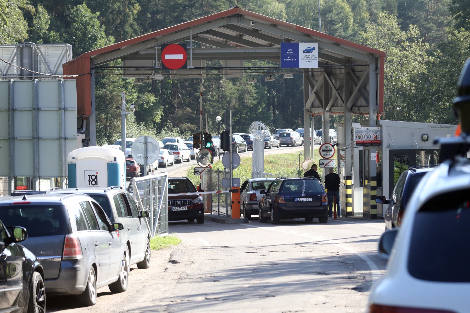 Litvánia megerősíti Fehéroroszországgal közös határának védelmét