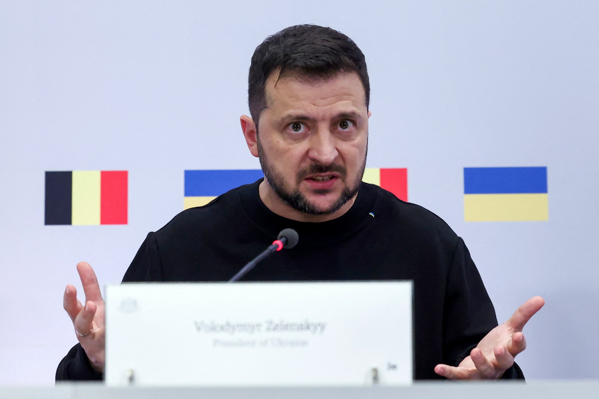 Zelenszkij szerint Putyin lesz a felelős, ha nem veszik fel Ukrajnát az EU-ba