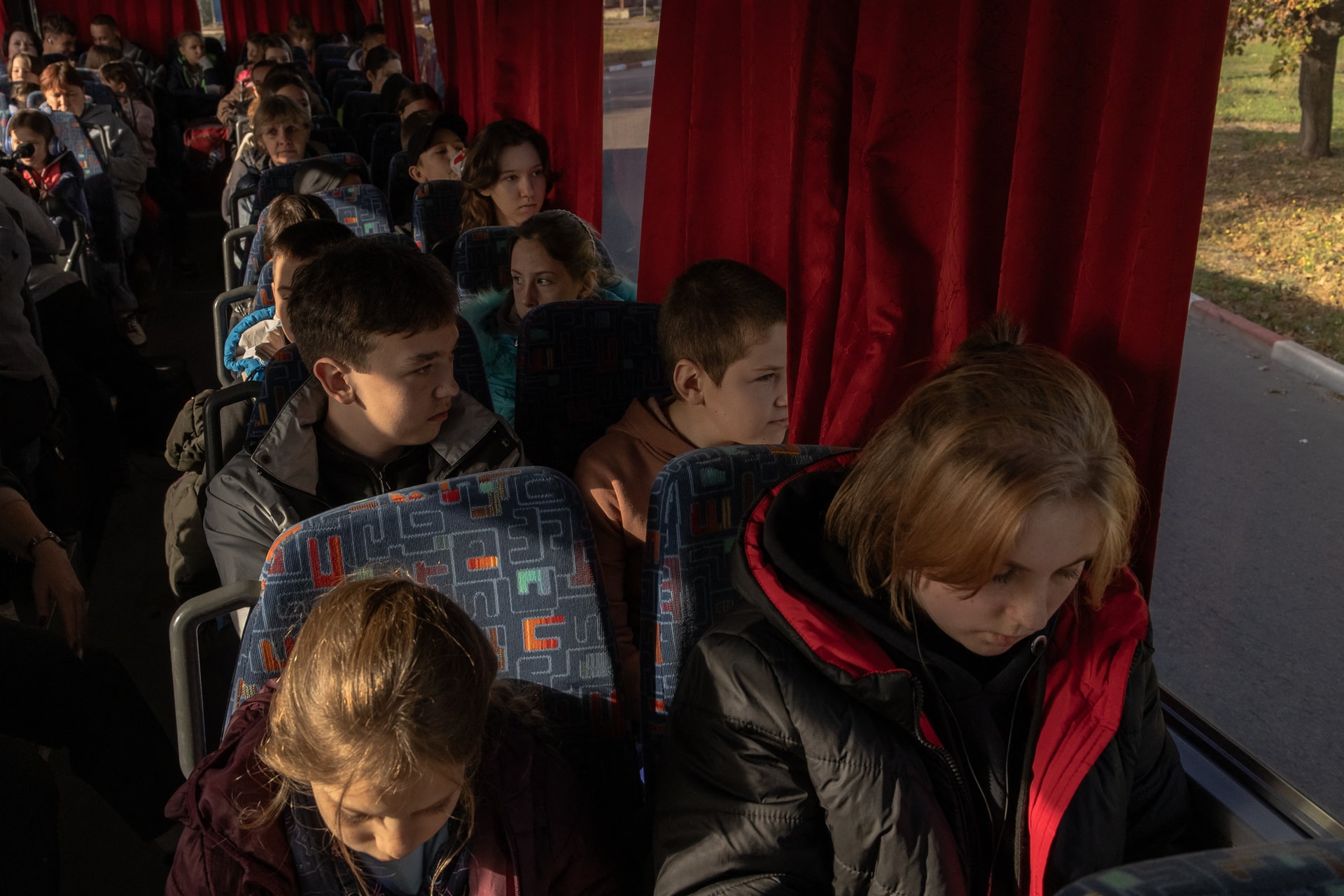 A háború kezdete óta több ezer ukrán gyereket vittek Fehéroroszországba