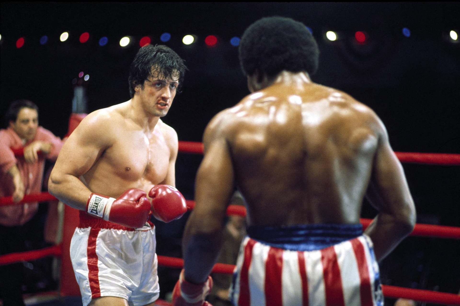 Sylvester Stallone hirtelen magyarra vált egy nagy beszélgetés közepette