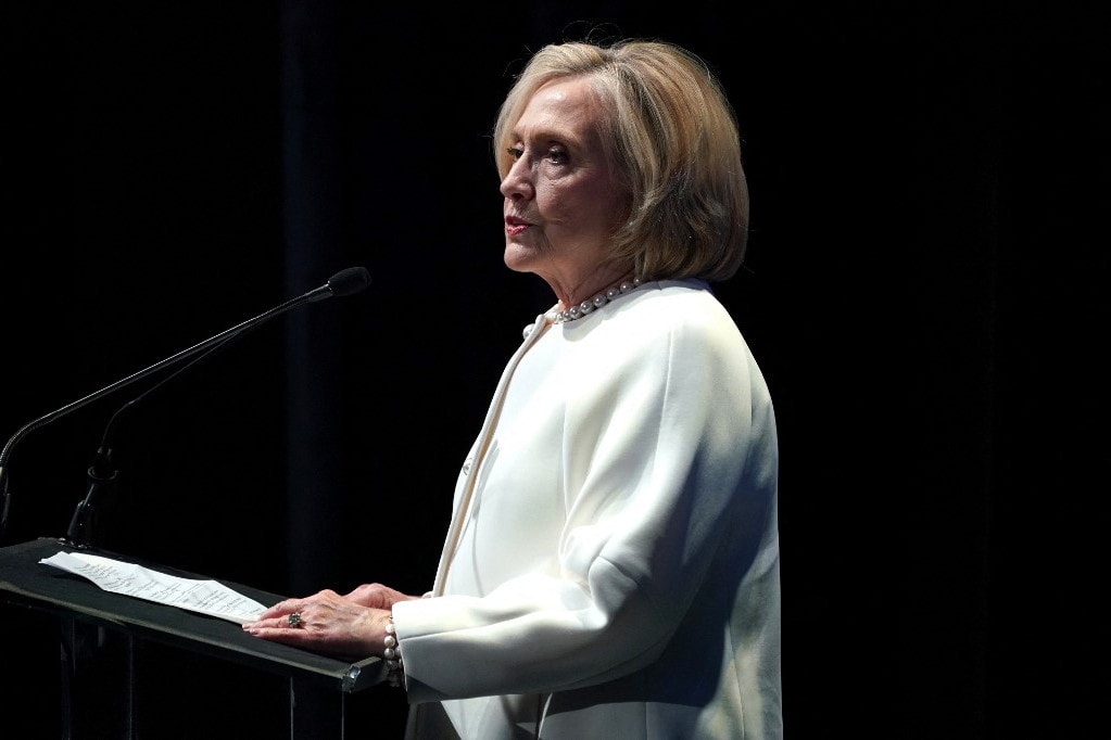 Trump sokkolta Hillary Clintont