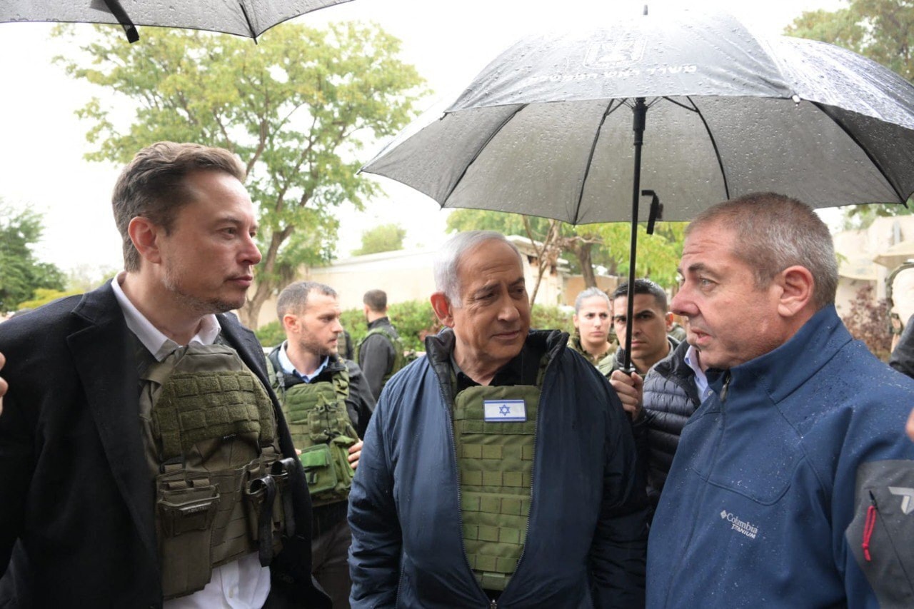 Musk nem áll készen arra, hogy Gázába utazzon