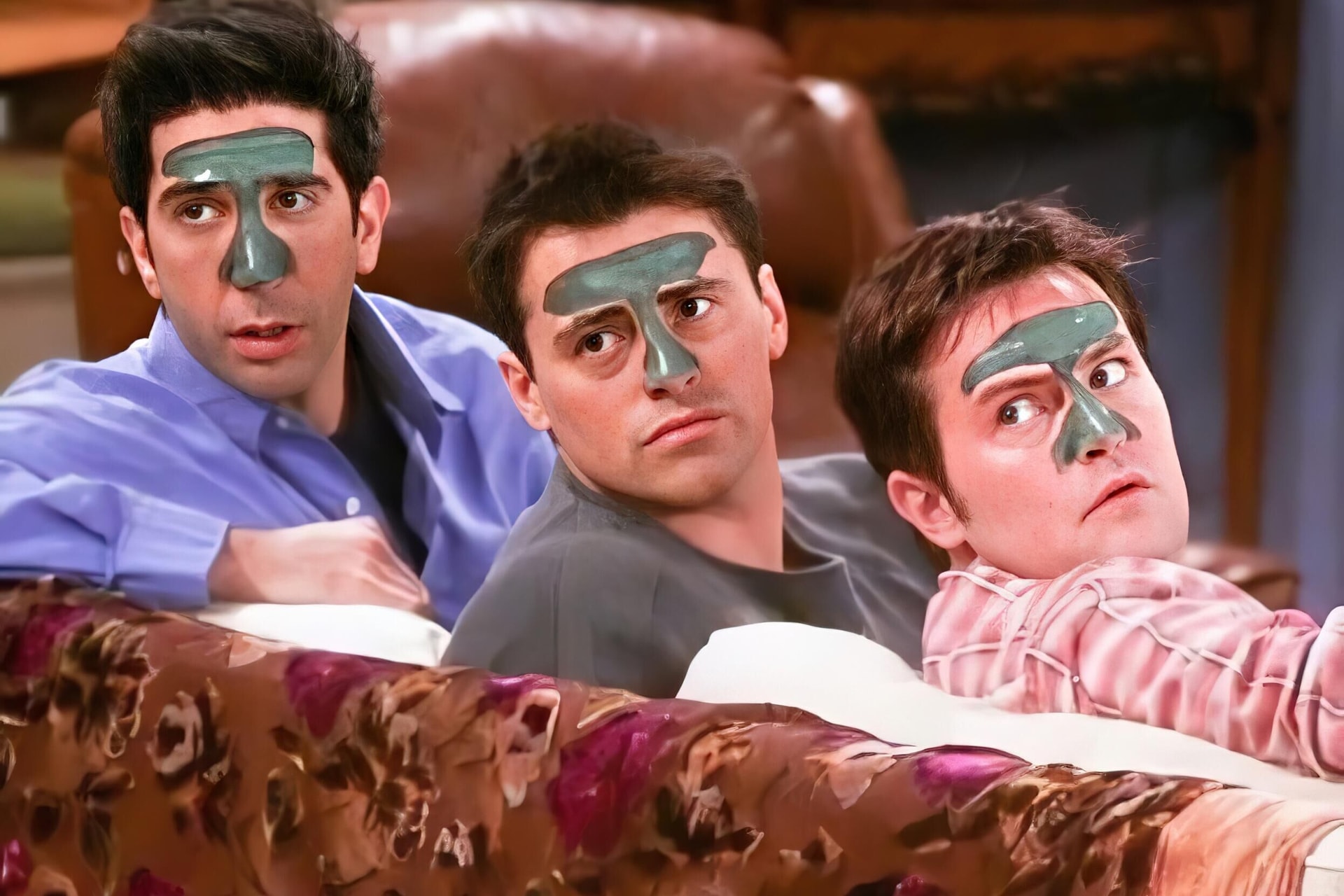 Matt LeBlanc így búcsúzott el Matthew Perrytől