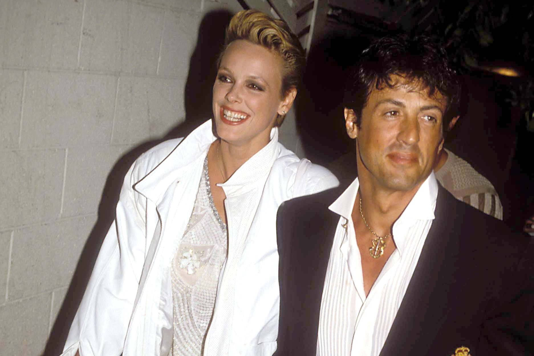 Brigitte Nielsen már alig emlékszik exférjére, Sylvester Stallonéra