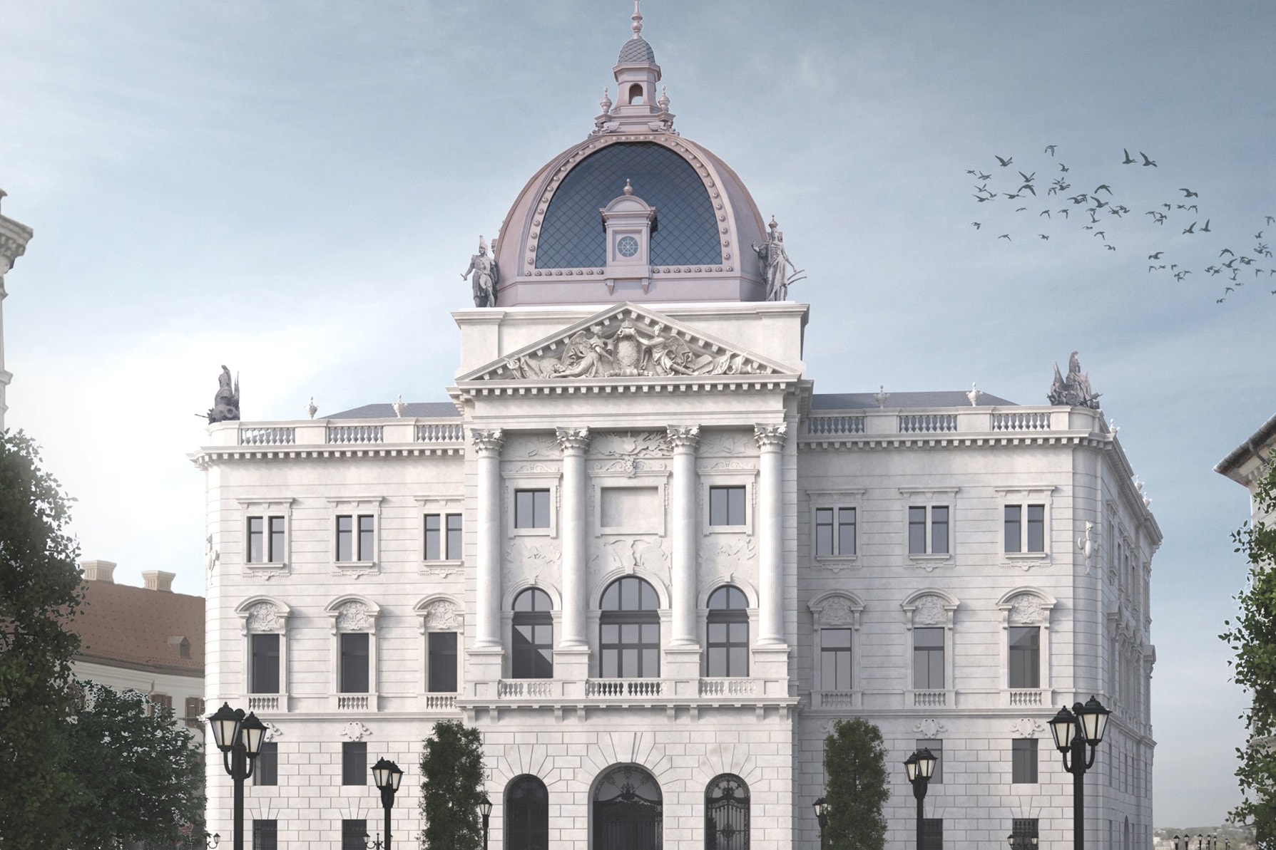 HM: A Honvéd Főparancsnokság épületébe költözik a Hadtörténeti Intézet és Múzeum