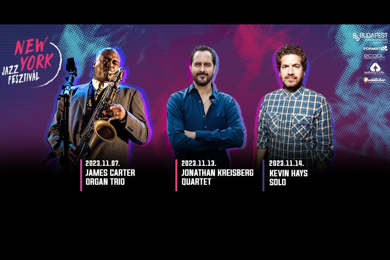 Világsztárok a BJC-ben a New York Jazz Fesztiválon