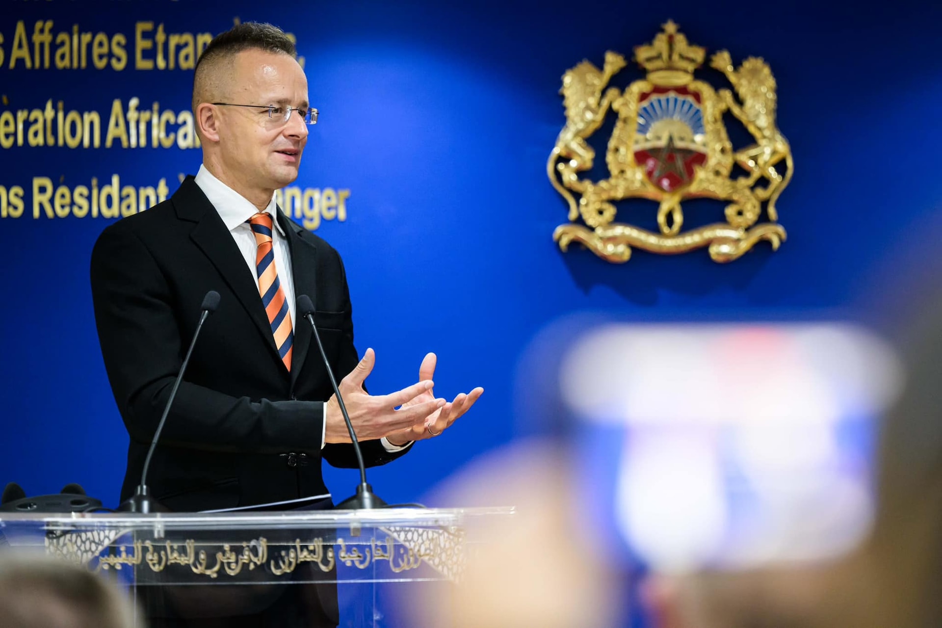 Szijjártó szerint Marokkóra lehet számítani a migráció elleni küzdelemben