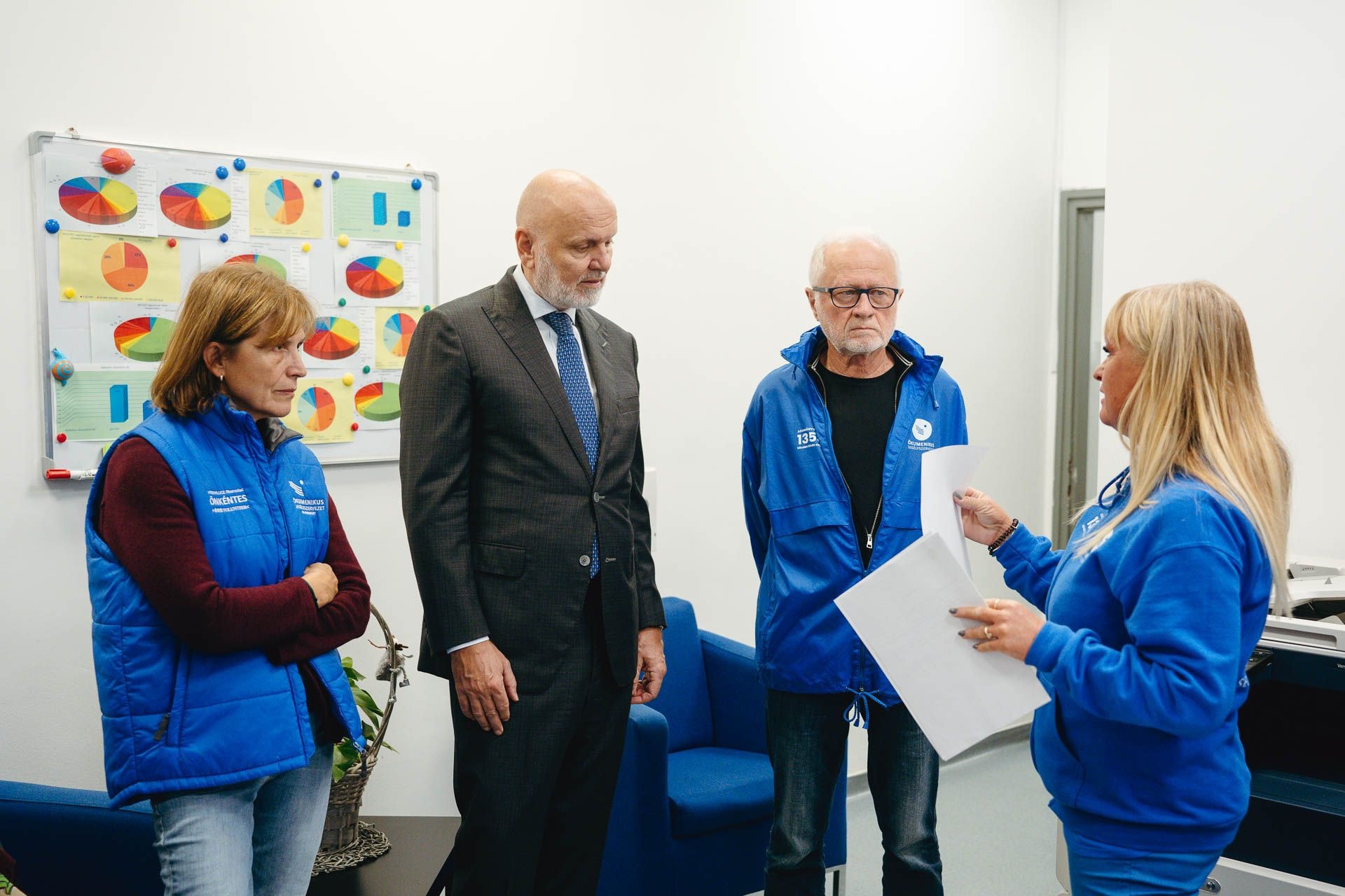 Napelemparkot kapott az Ökumenikus Segélyszervezet