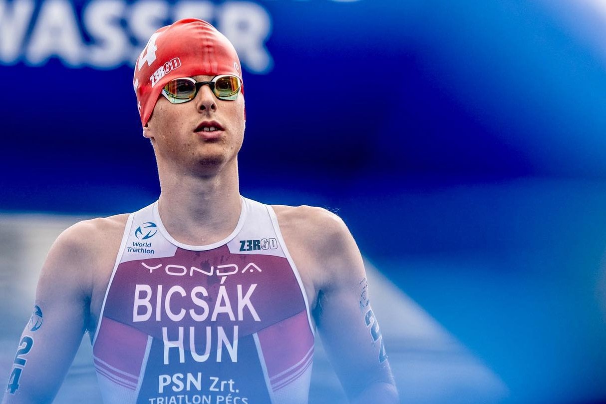 Triatlon: Bicsák Bence szerint izgalmas lesz az olimpiai kvalifikáció vége