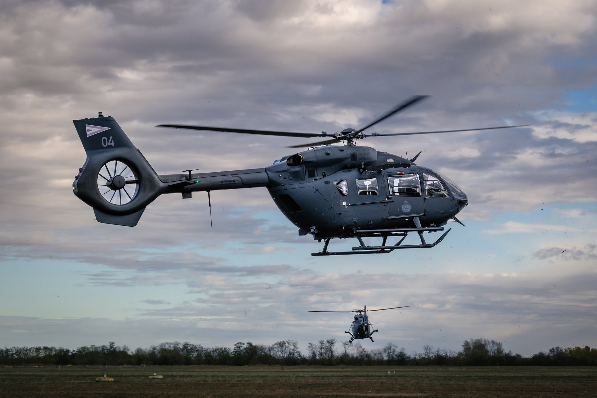 Honvédségi helikoptert riasztottak