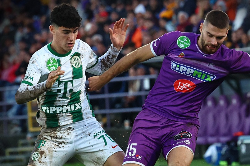 Kikapott a Ferencváros Kecskeméten