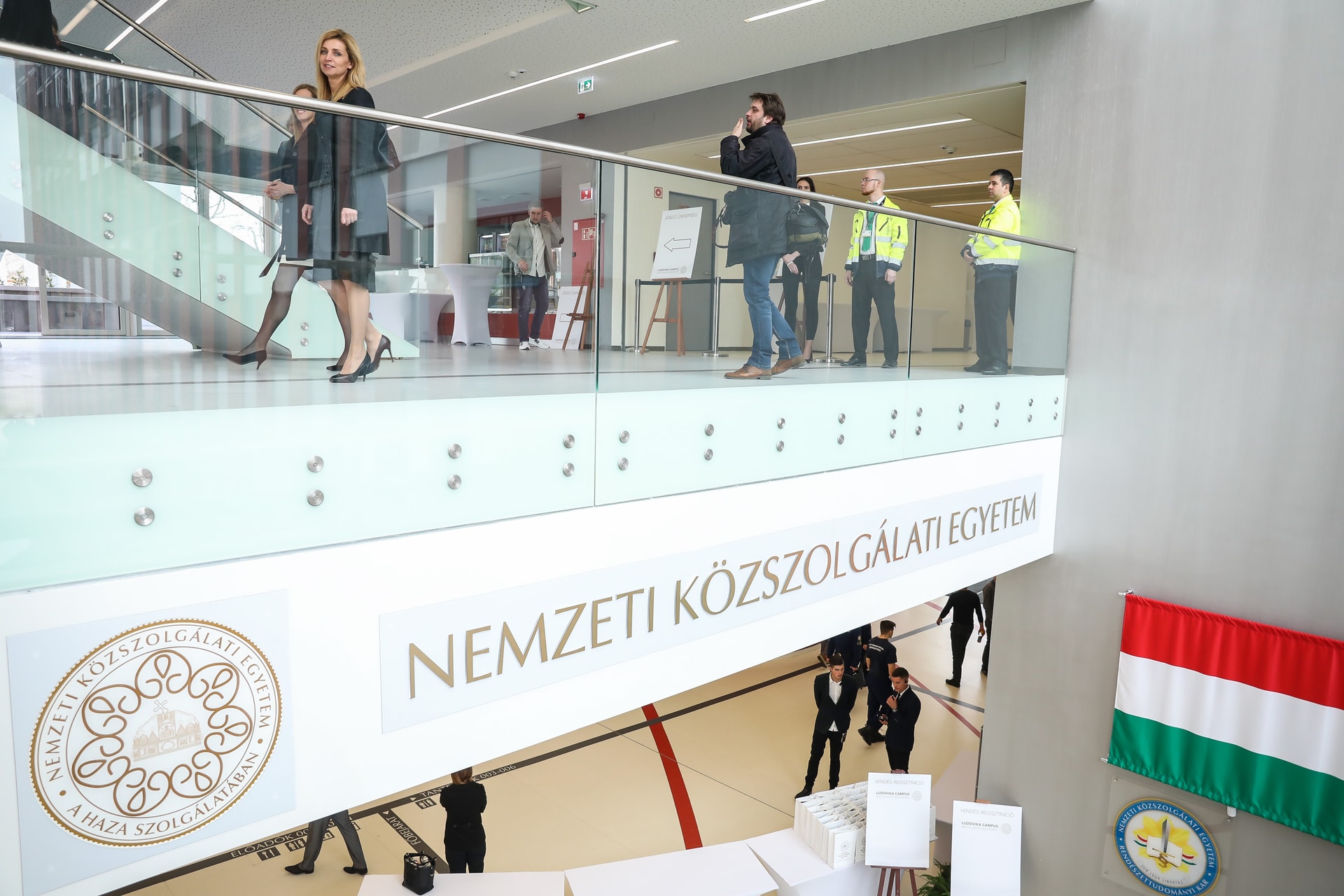 NKE: Az egyetem lassan évtizedes hivatása környezetének rehabilitálása