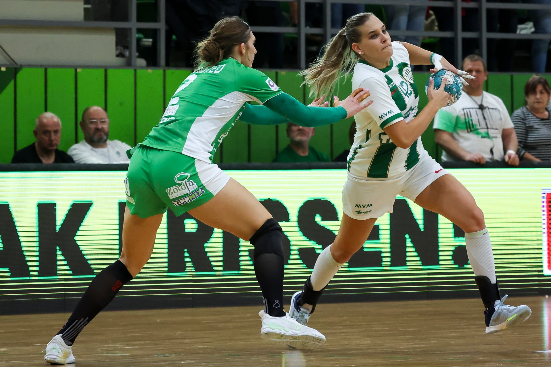 Női kézilabda NB I: A Győrt legyőzve hibátlan maradt a Ferencváros