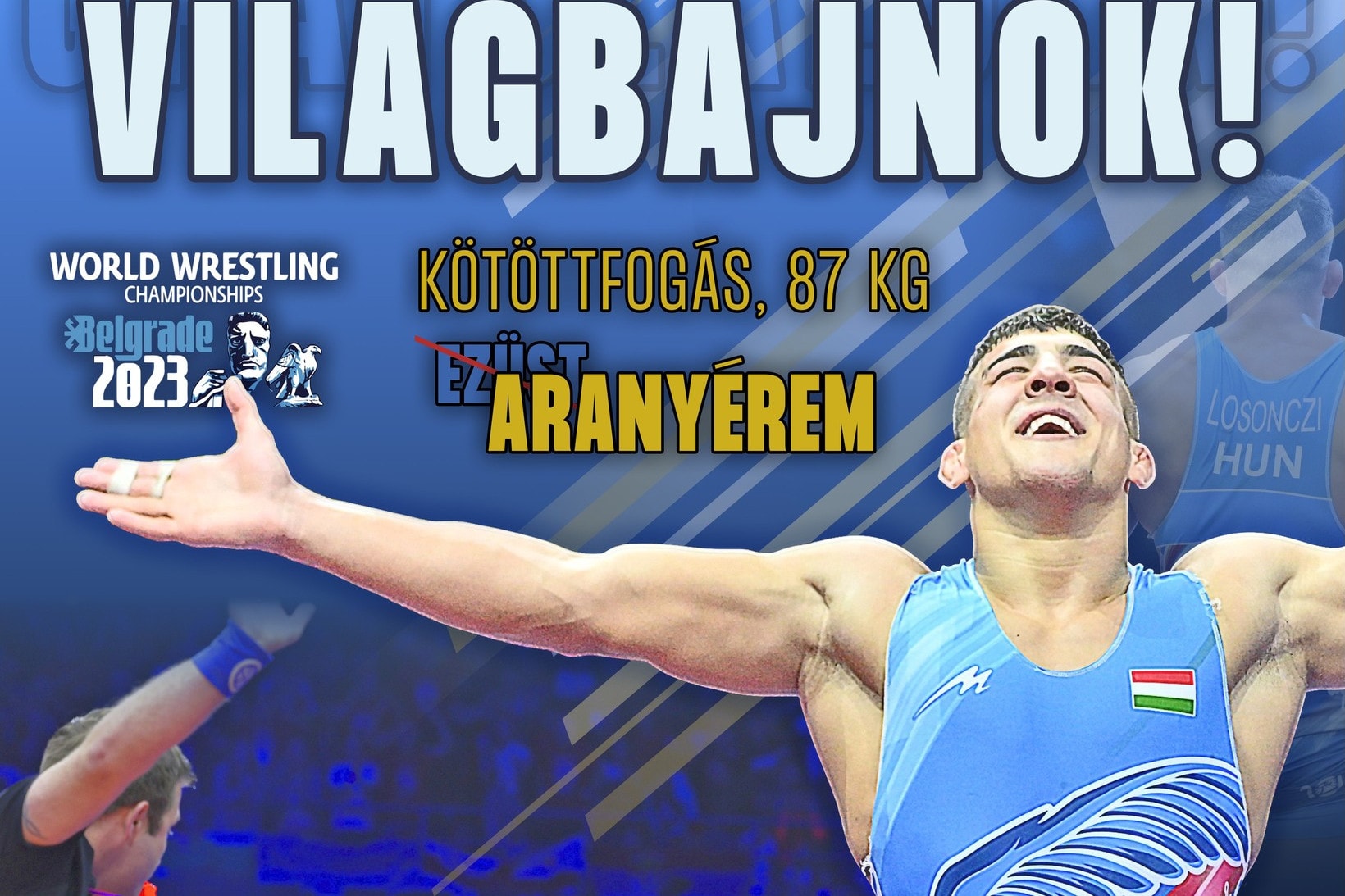 Birkózó rangsorverseny: harmincnégy magyar indul a BOK Csarnokban