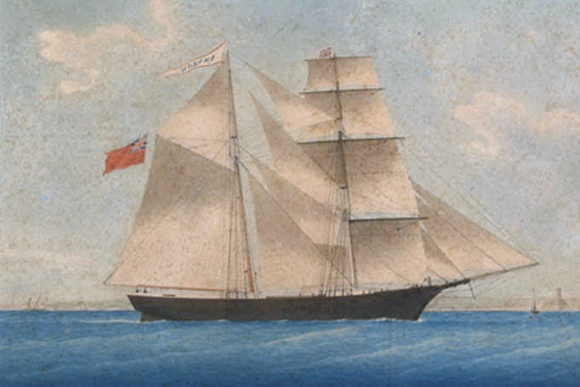 Arthur Conan Doyle-t is megihlette a Mary Celeste kísértethajó rejtélye