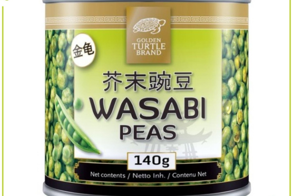 Ettől a Wasabi zöldborsótól feldagadhat az arca