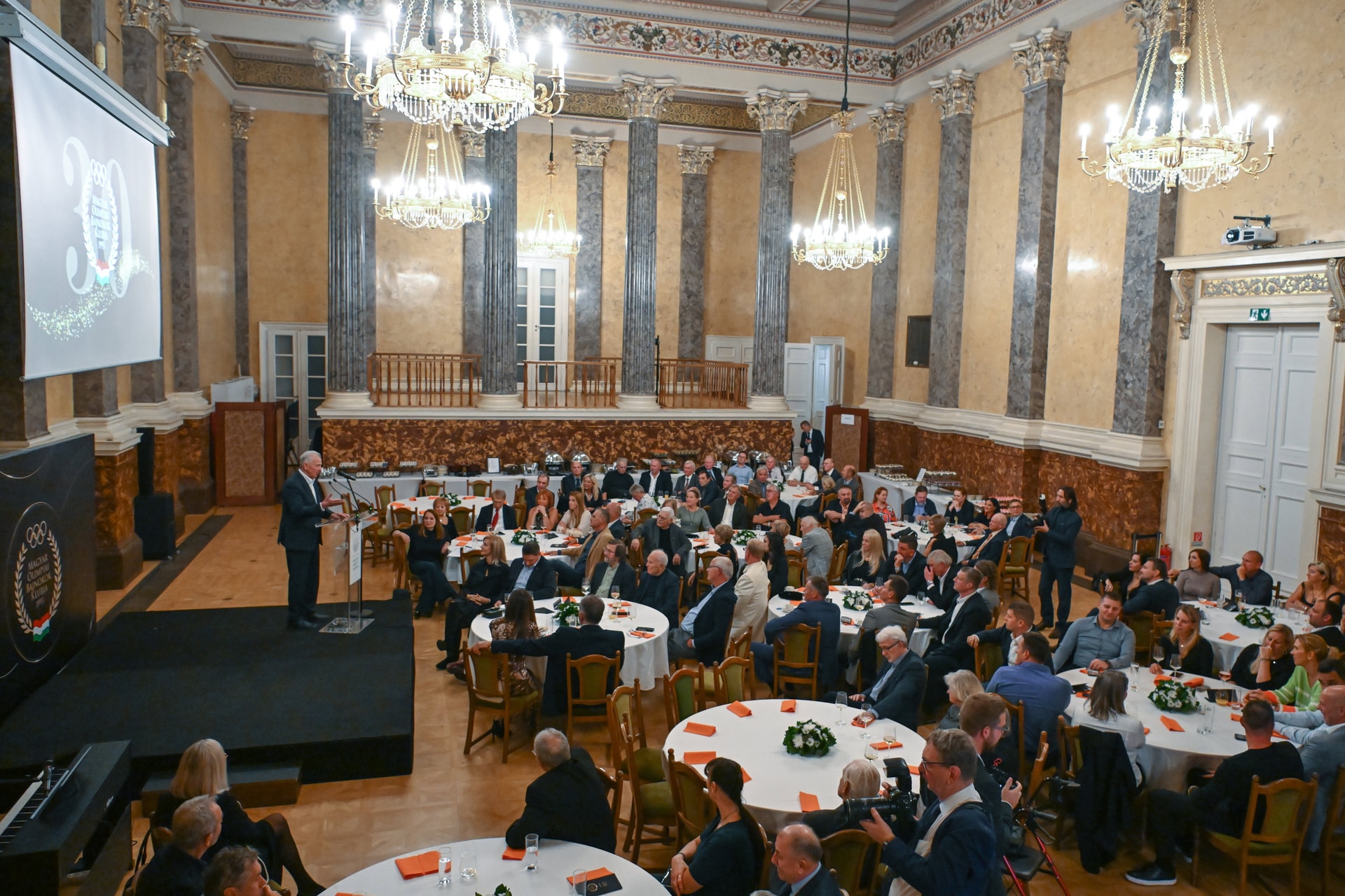 Harmincadik születésnapját ünnepelte az Olimpiai Bajnokok Klubja