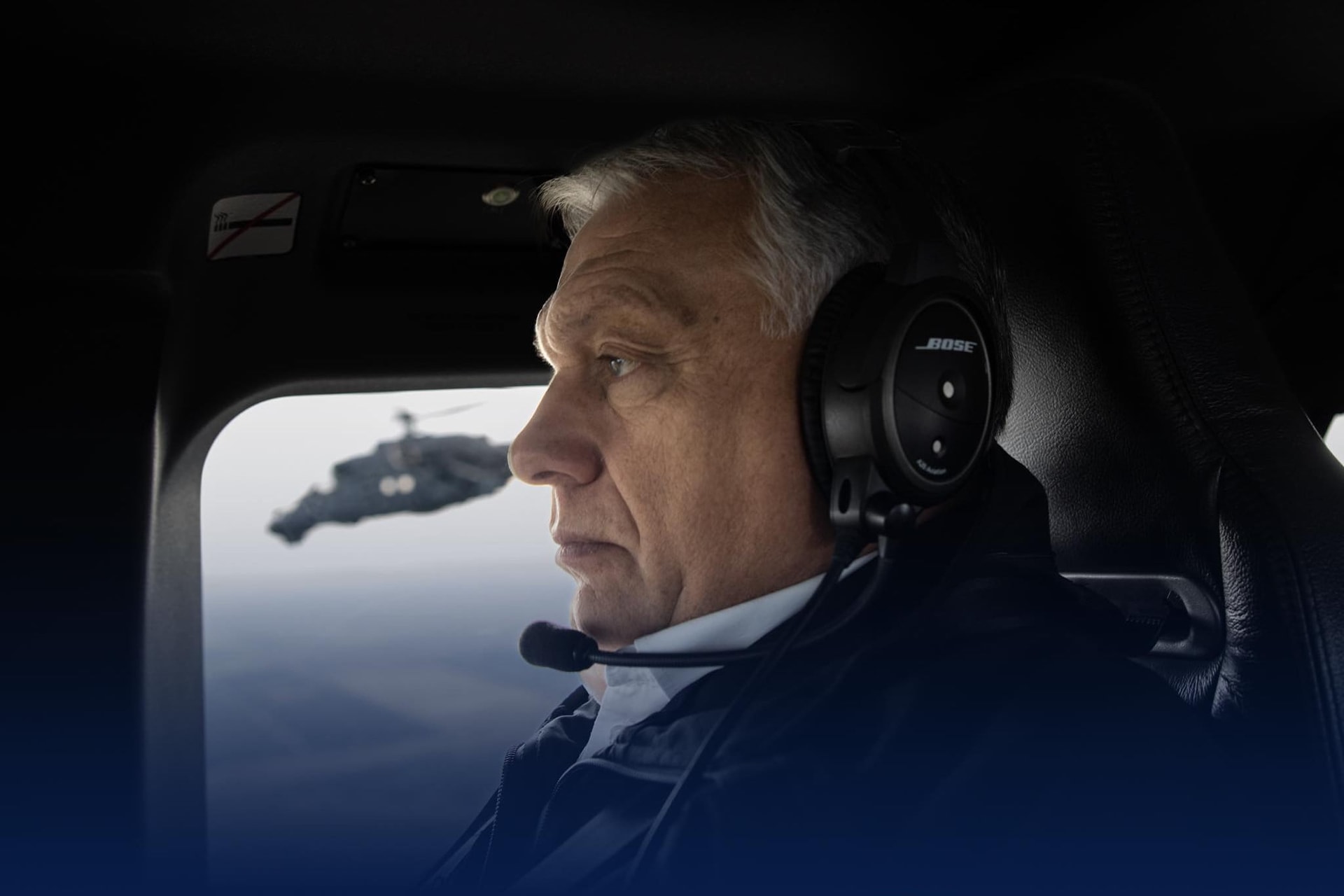 Orbán Viktor és a Top Gun