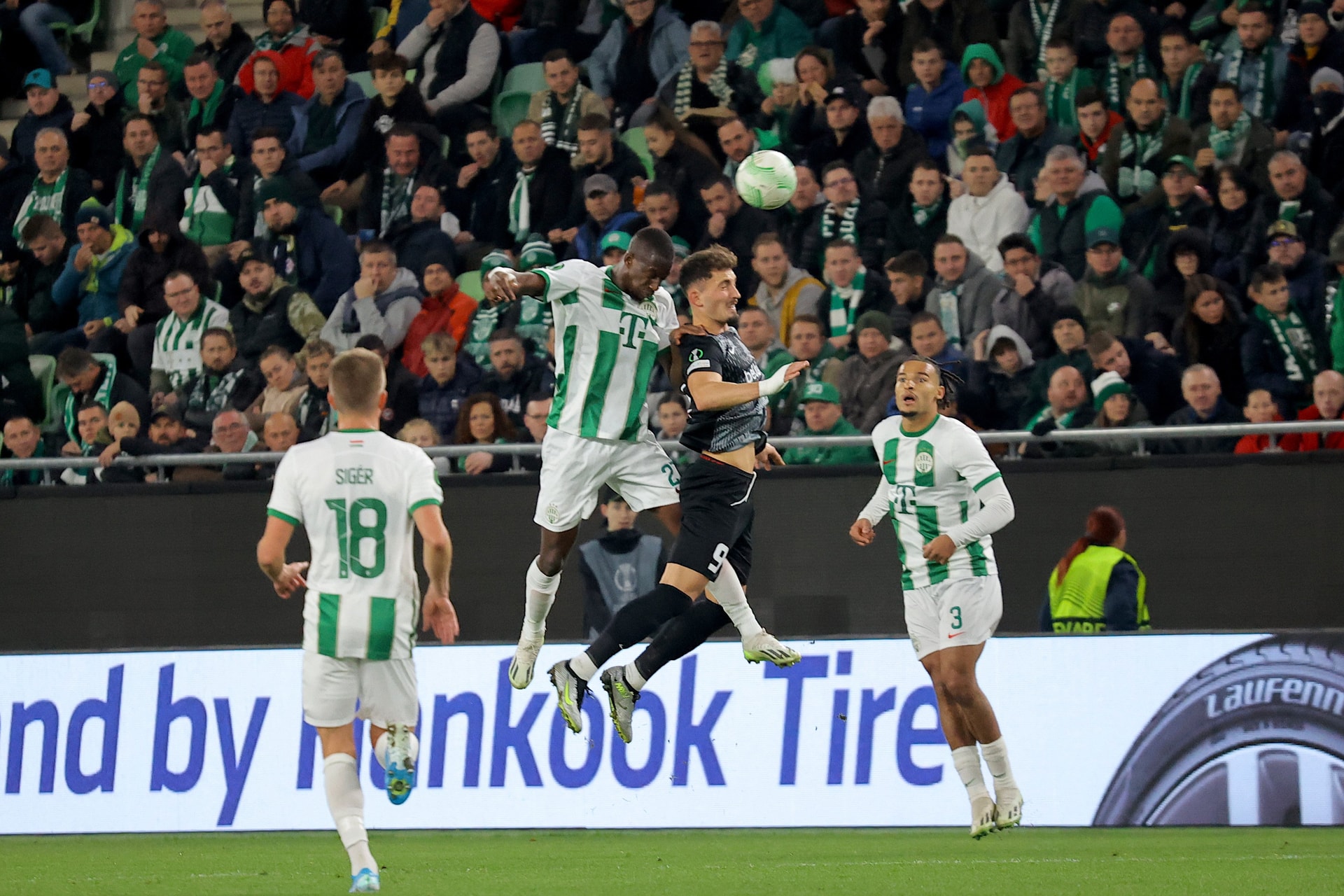 Budapesten sem bírt egymással a Ferencváros és a Genk + GALÉRIA!