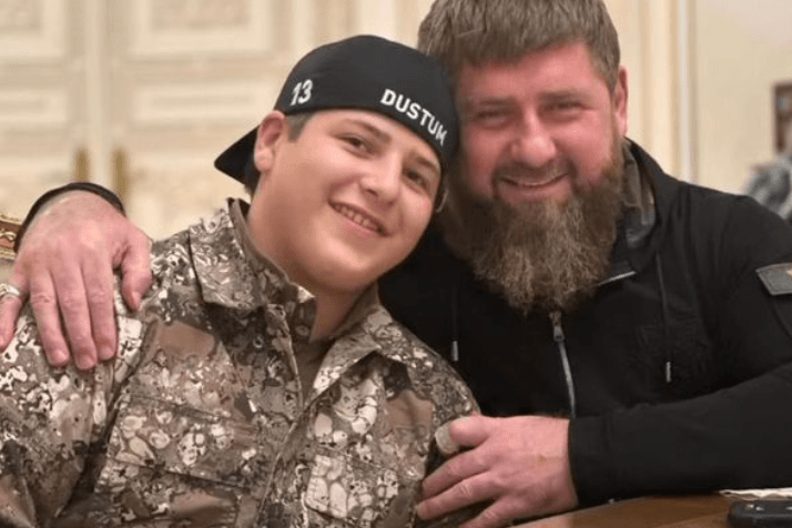 Ramzan Kadirov csecsen vezető 16 éves fia lett a különleges erők egyetemének egyik kurátora
