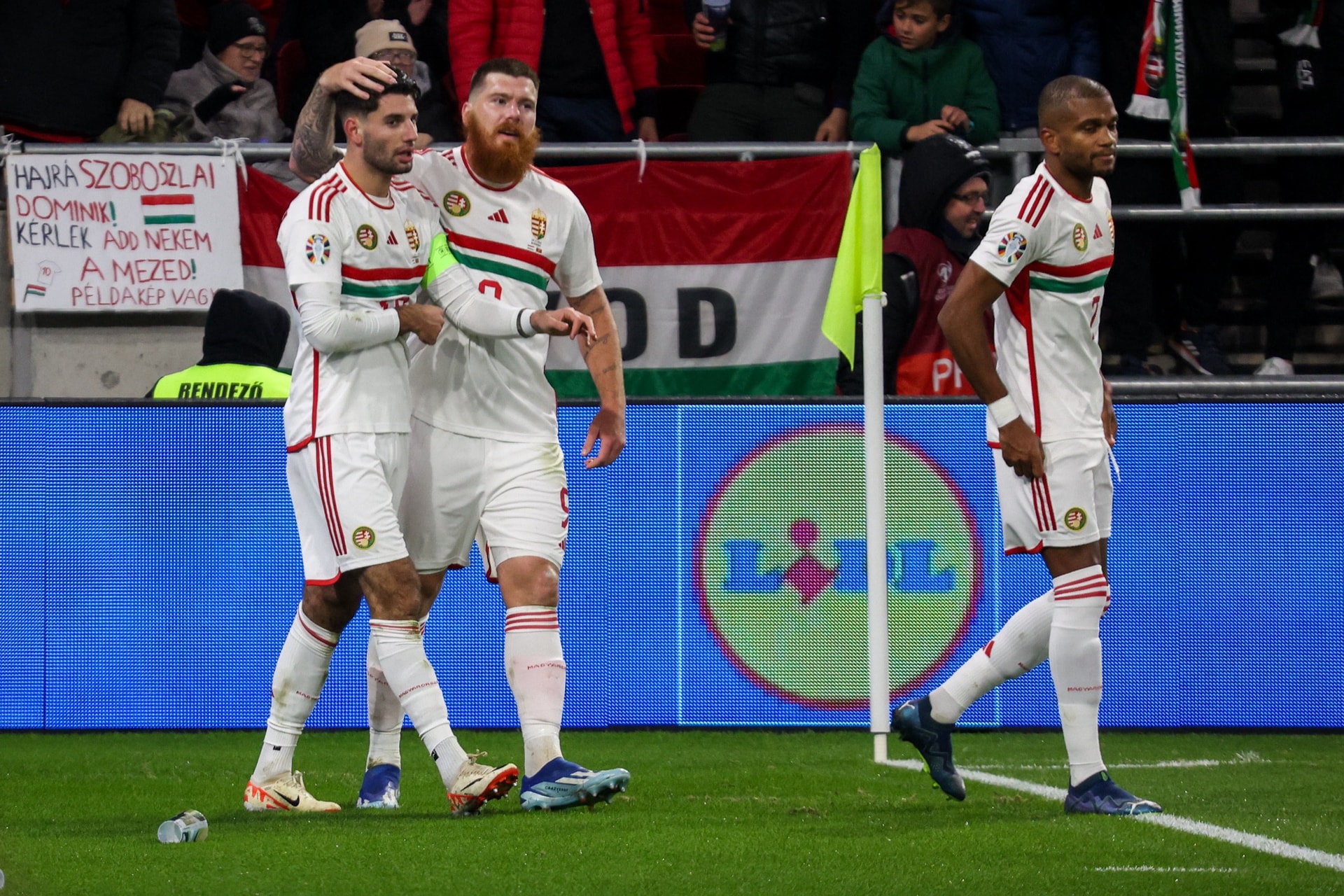 Szoboszlai-parádéval: Magyarország–Montenegró 3–1 + Galériák!