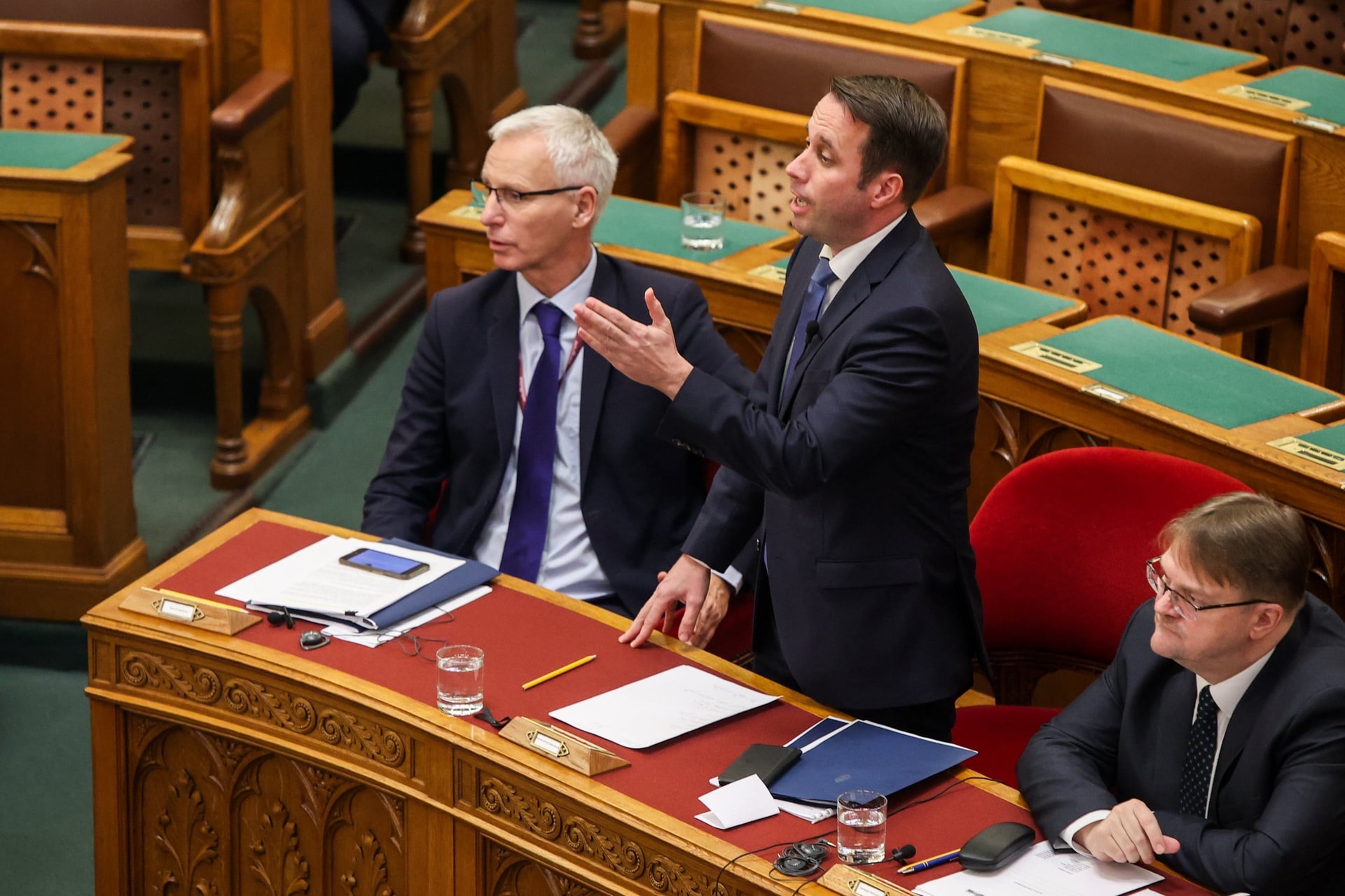 Napirend előtti felszólalások az Országgyűlésben