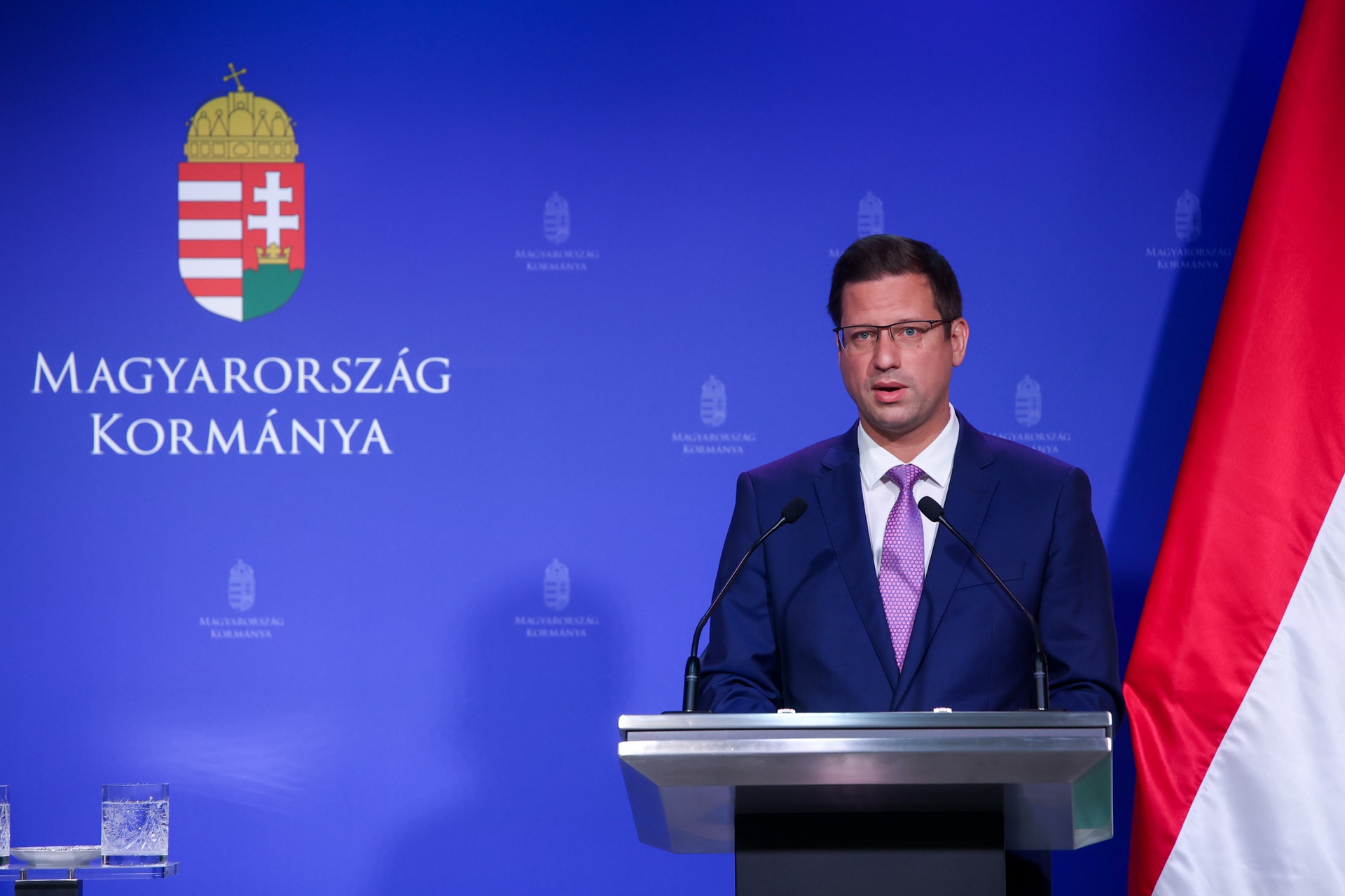 Csütörtökön ismét kormányinfó