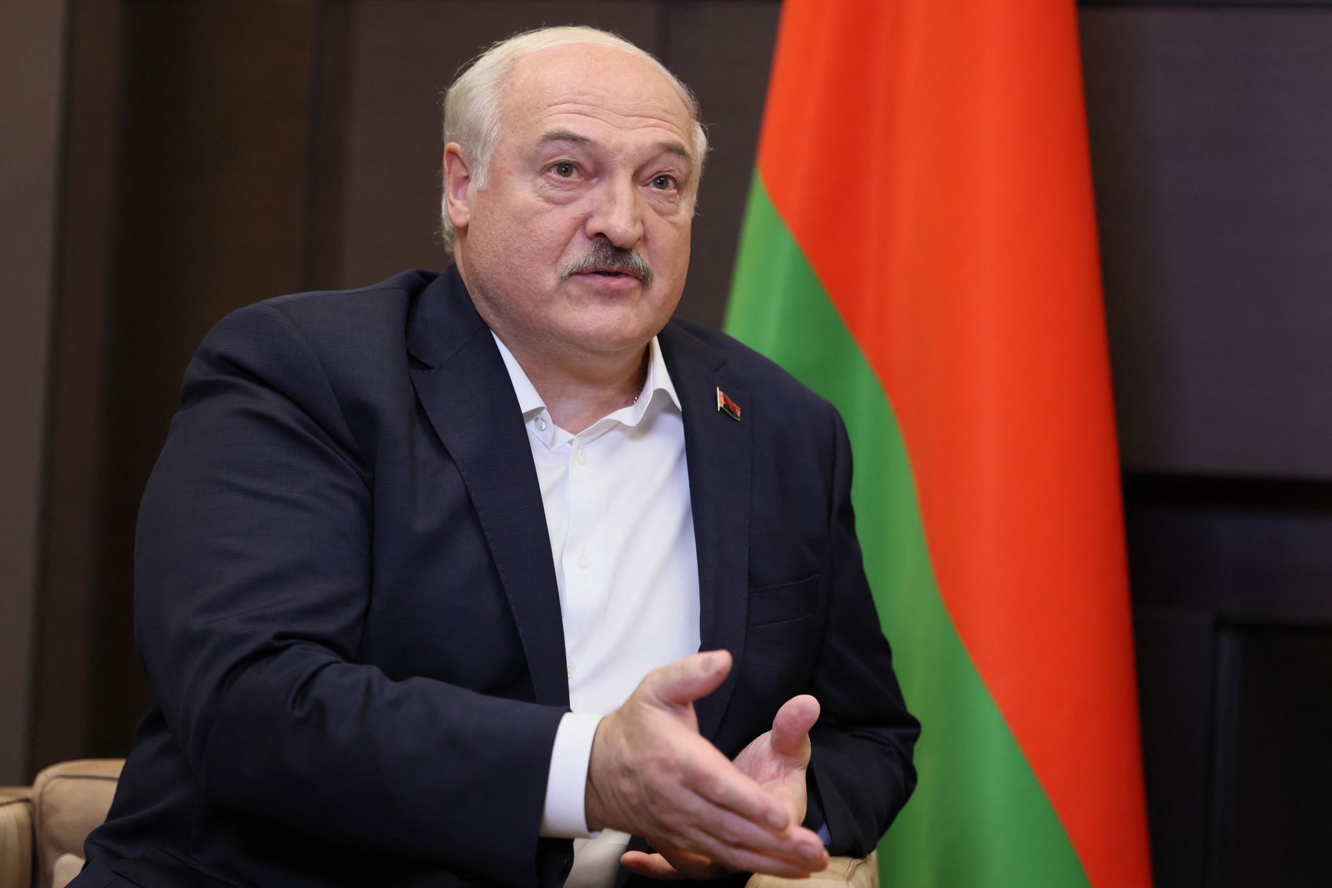 Fehéroroszország felfüggesztette részvételét