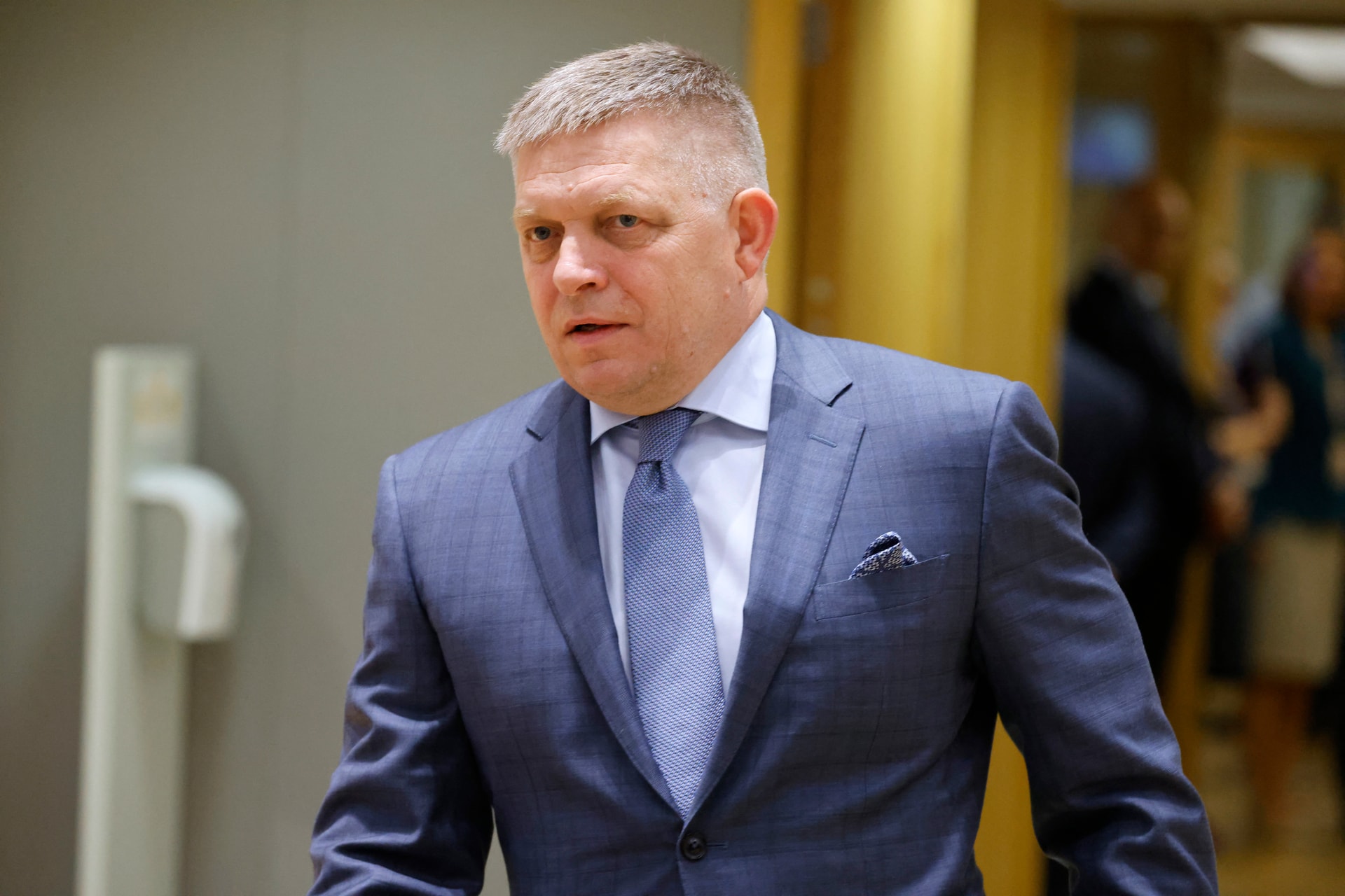 Nekiment az ukrán külügy Ficónak
