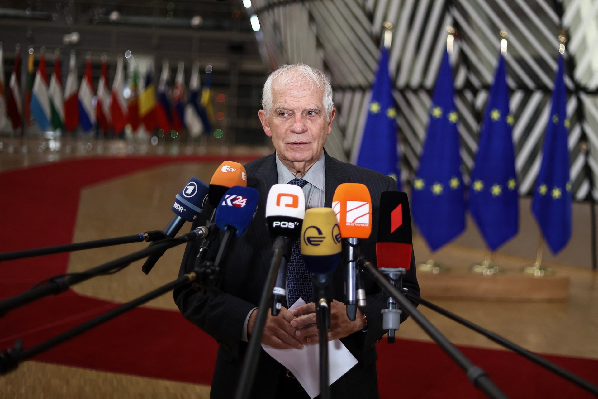 Josep Borrell: Oroszországnak nincs joga választásokat tartani Ukrajna nemzetközileg elismert területein