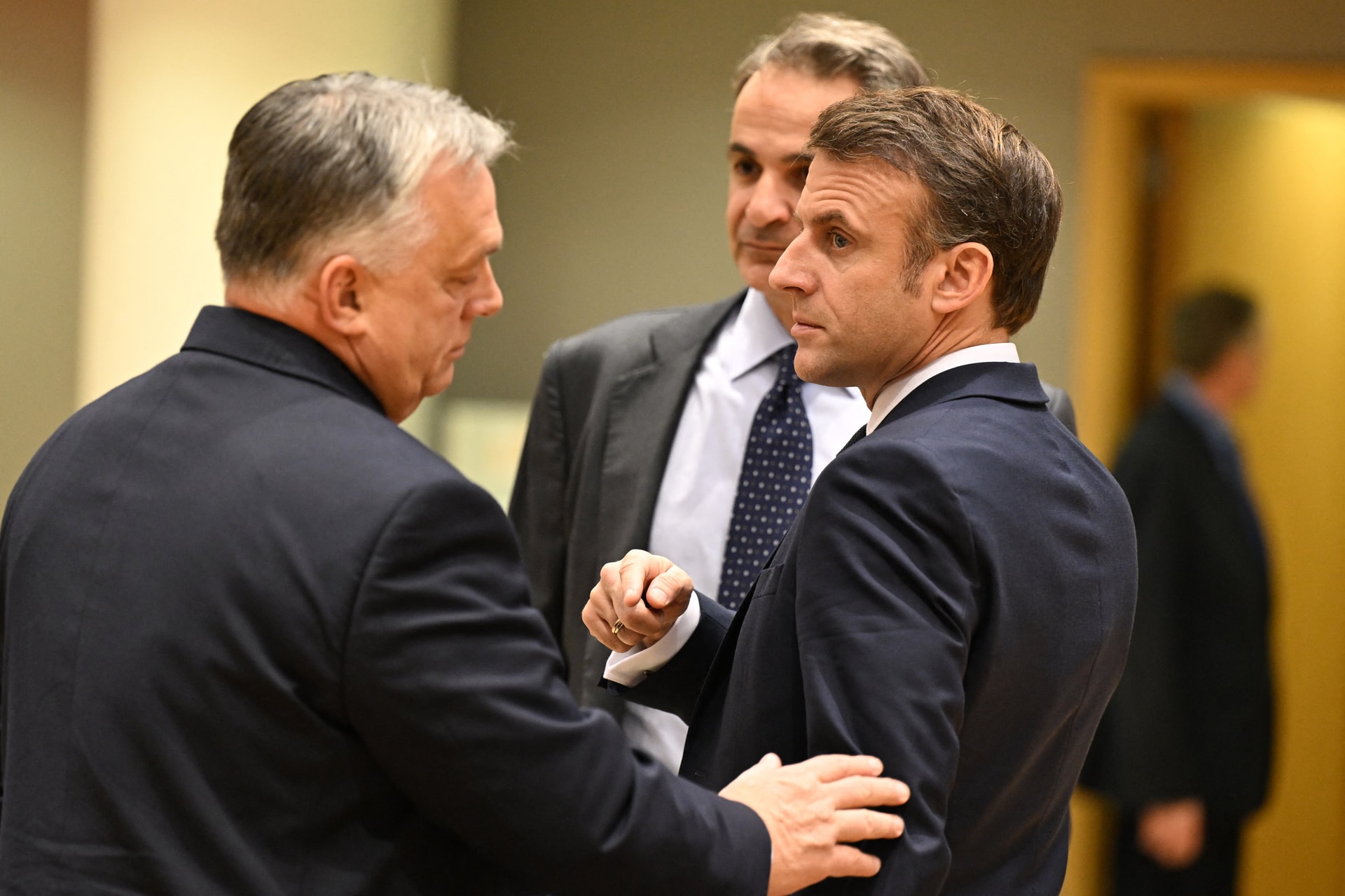 Kihagy Macron memóriája