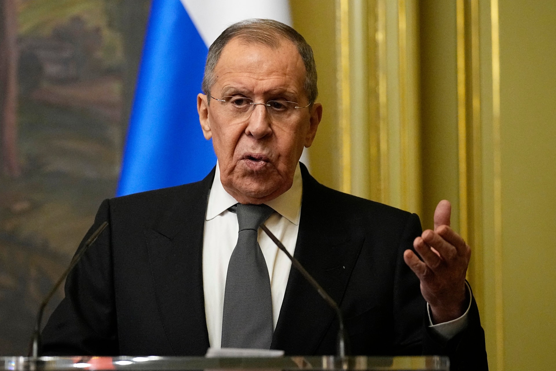 Lavrov: Egy generáción át nem tekintjük partnernek Nyugat-Európát