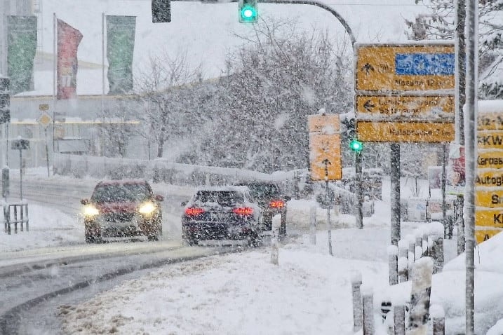 A szomszédban komoly mennyiségű esőt és havat hoz a Zoltán névre keresztelt vihar