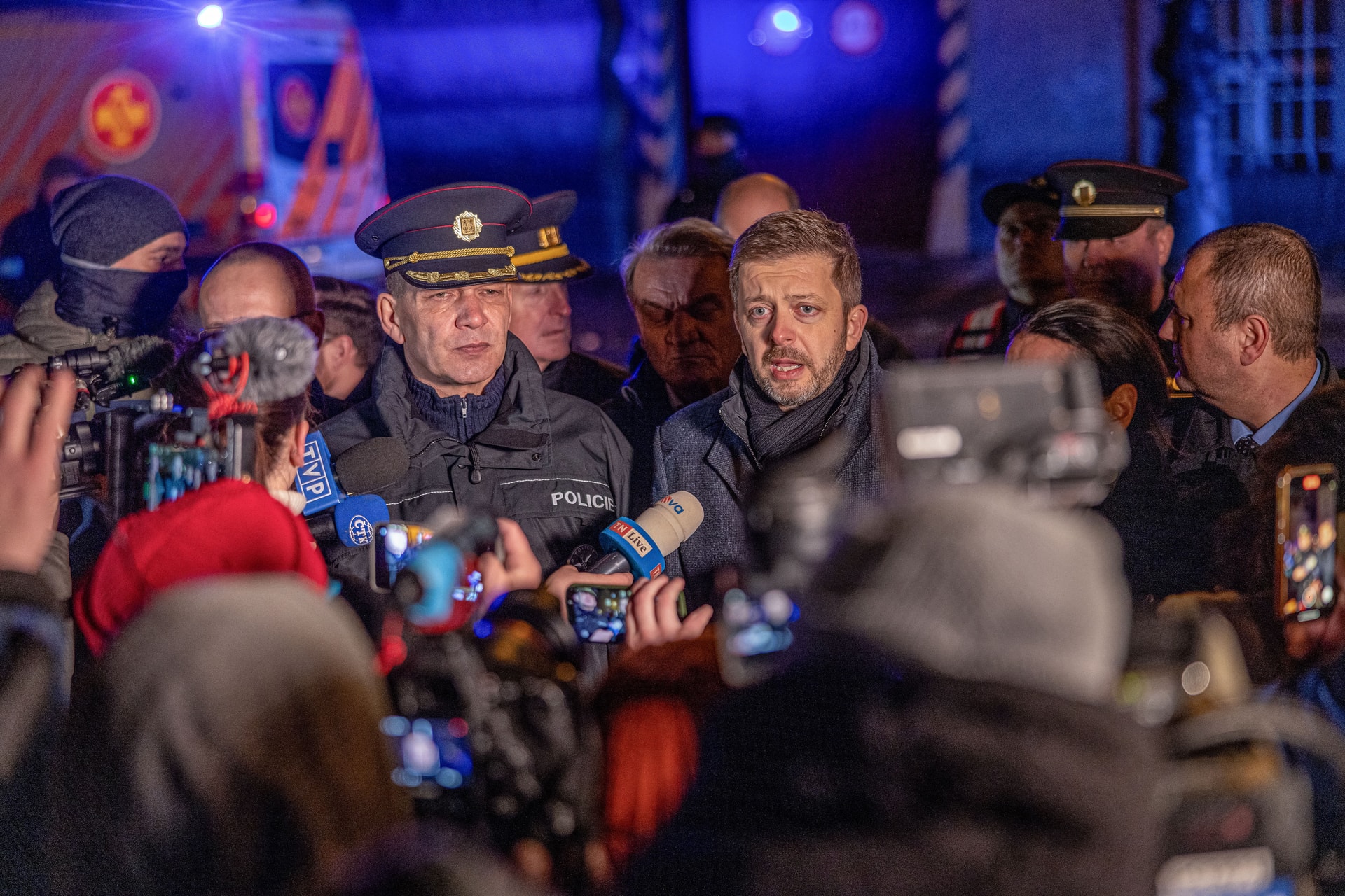 A prágai ámokfutó nagy mennyiségű fegyvert és lőszert halmozott fel