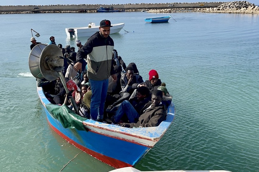 Vízbe vesztek az illegális migránsok
