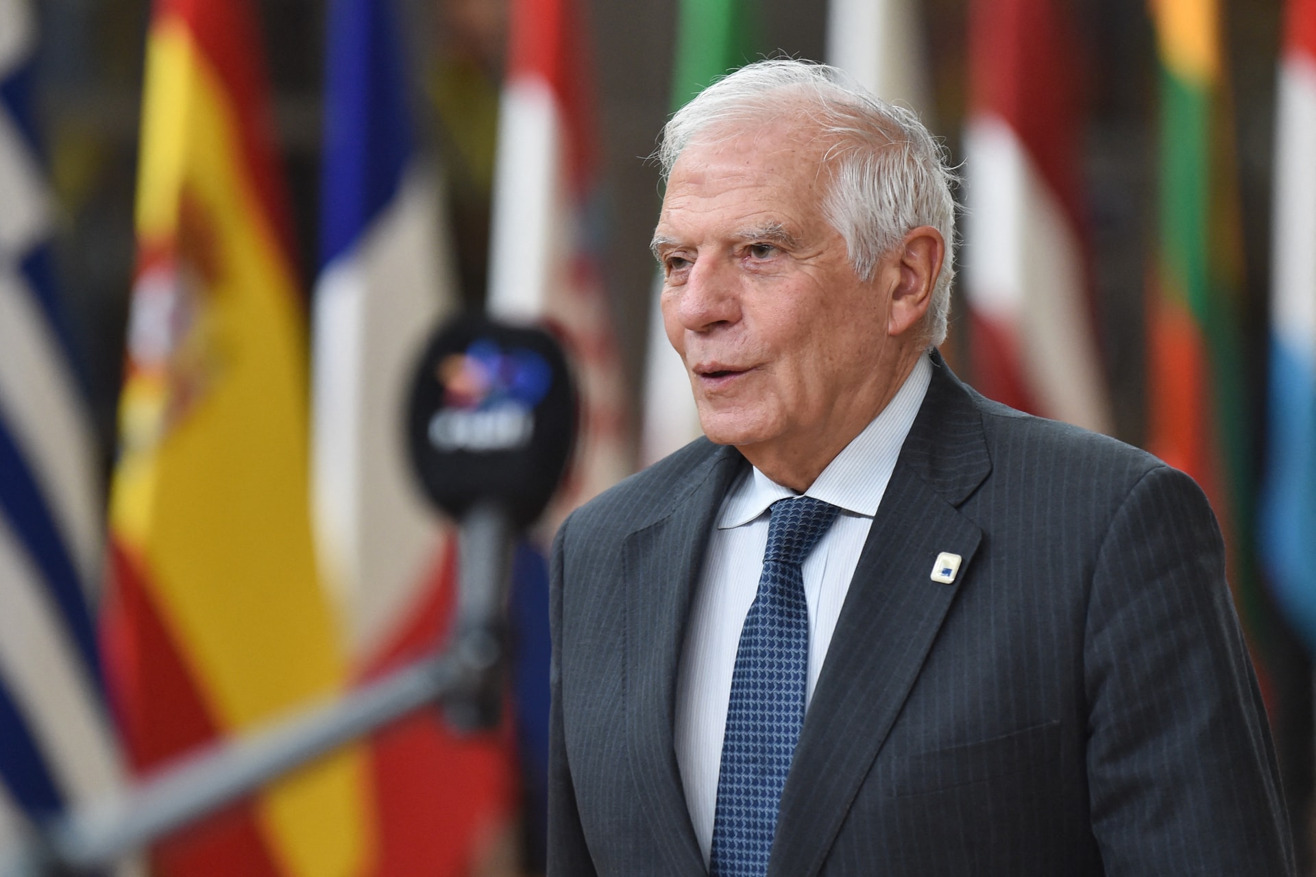 Josep Borrell: Az EU több mint egymillió lőszert ad Ukrajnának idén