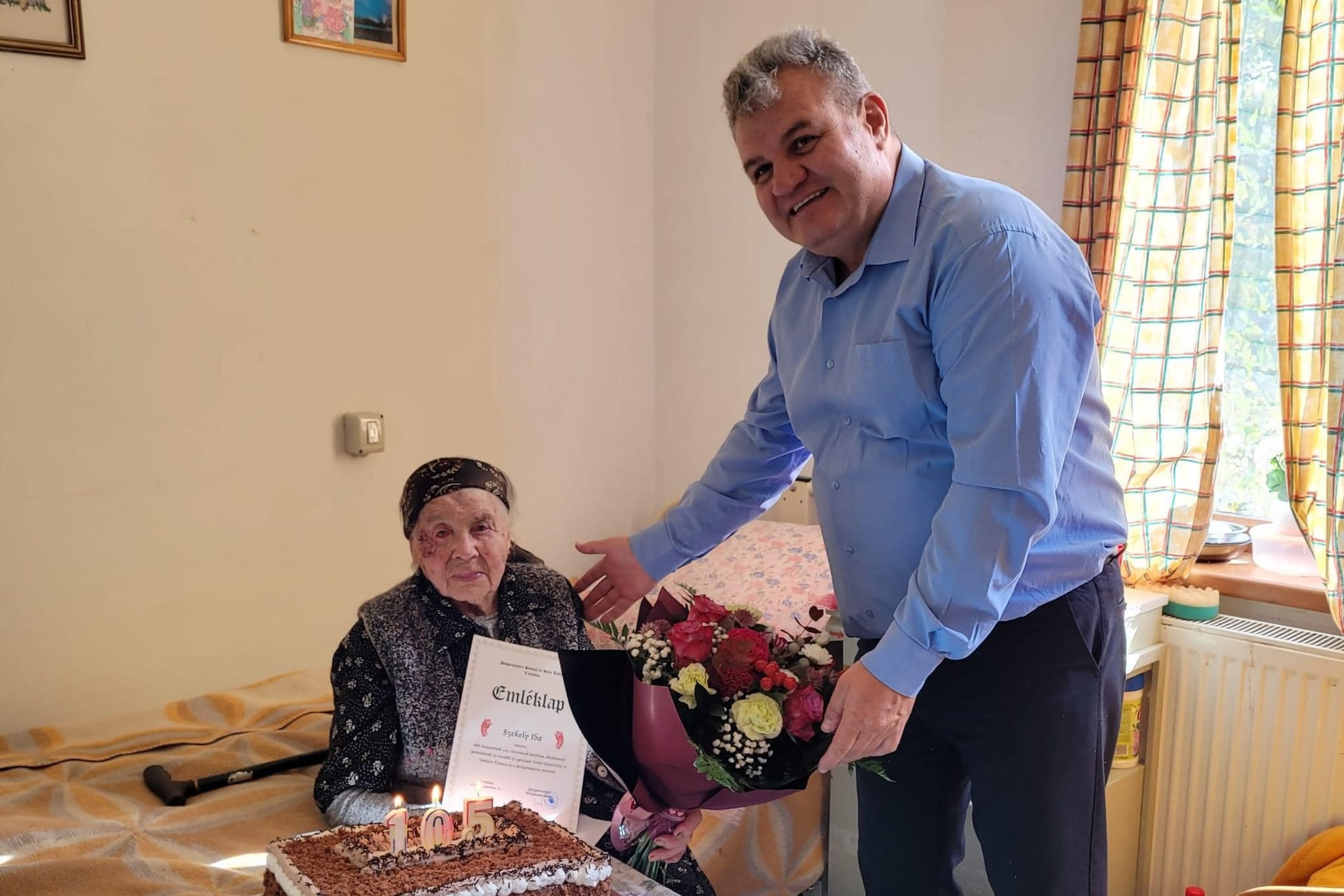 A világ legidősebb magyarja IV. Károly idején született