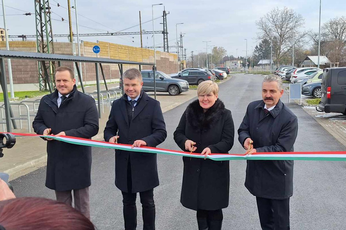 Csaknem tízmilliárd forintból valósult meg Bicske fejlesztésének első üteme