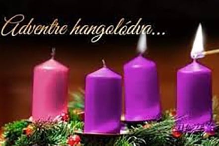 Advent második vasárnapján meggyújtjuk a remény gyertyáját
