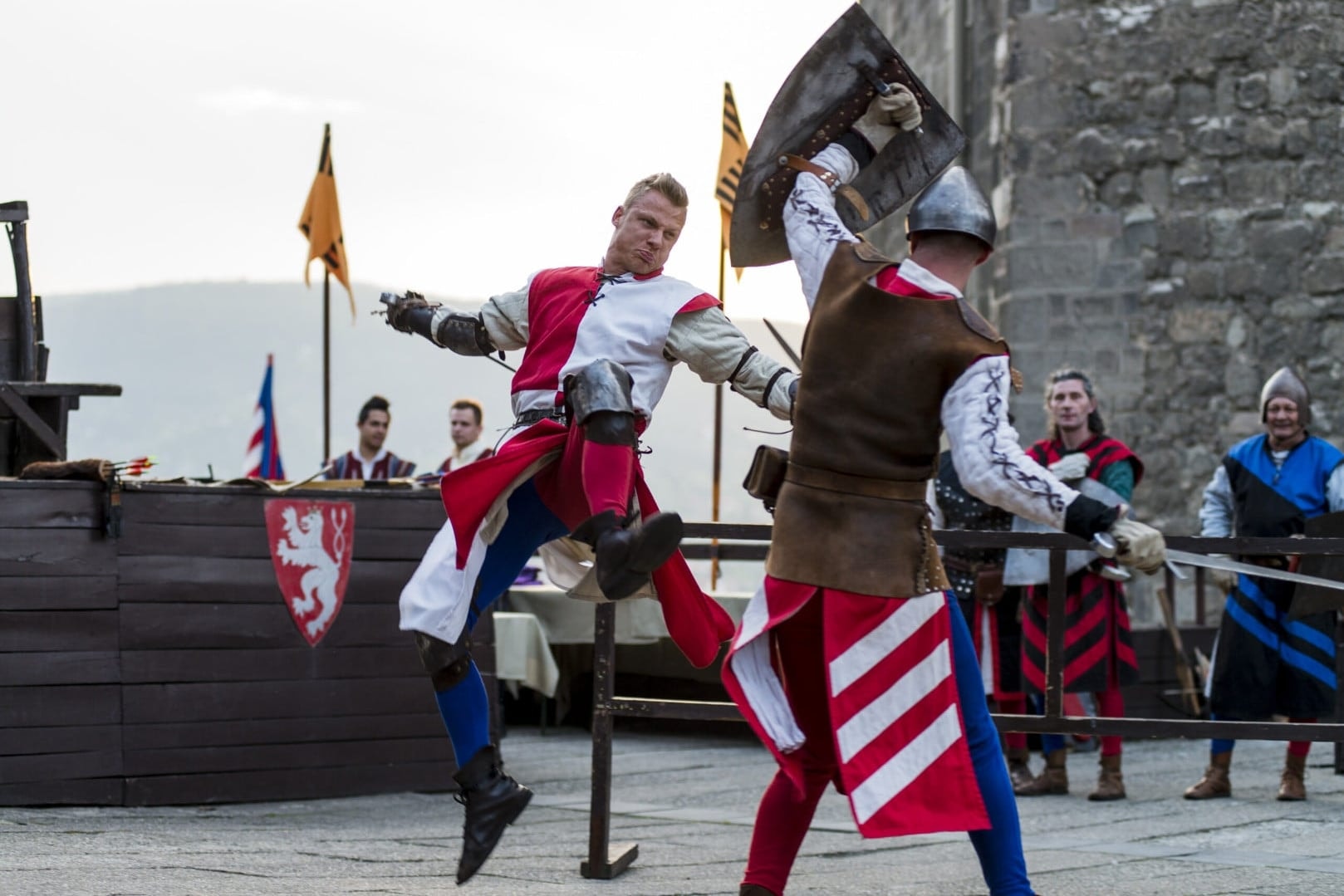 Hagyományőrző reneszánsz szilveszteri mulatság Visegrádon