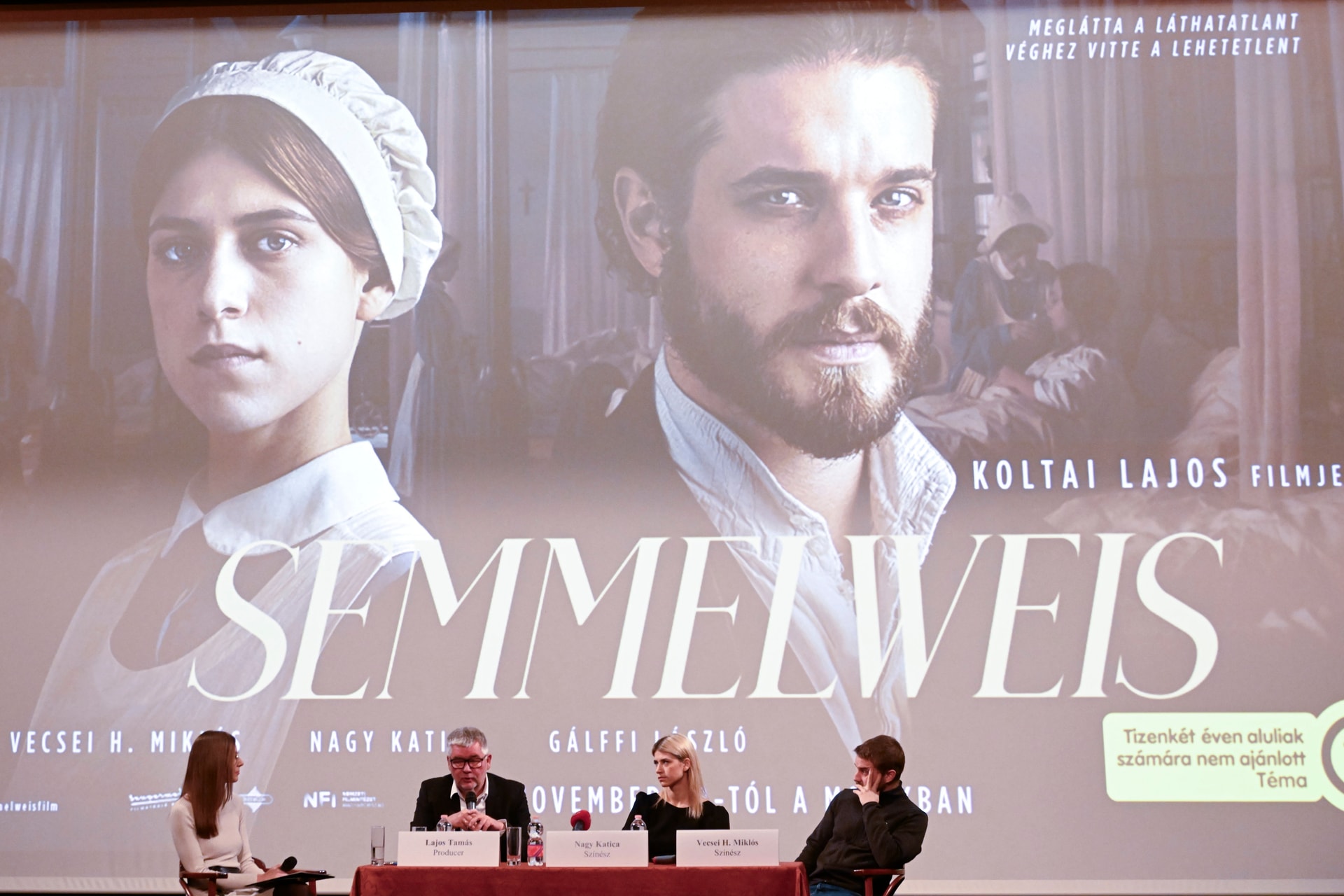 A legjobb film díját nyerte a Semmelweis Torontóban