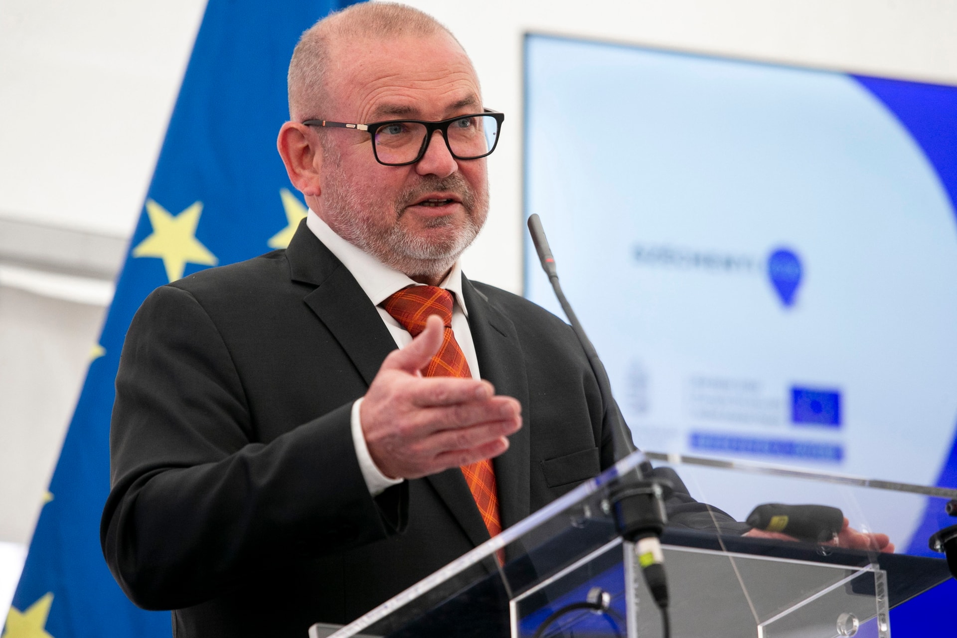 Lantos Csaba a klímacsúcson: Magyarország már évekkel korábban teljesítheti a 2030-as klímacéljait