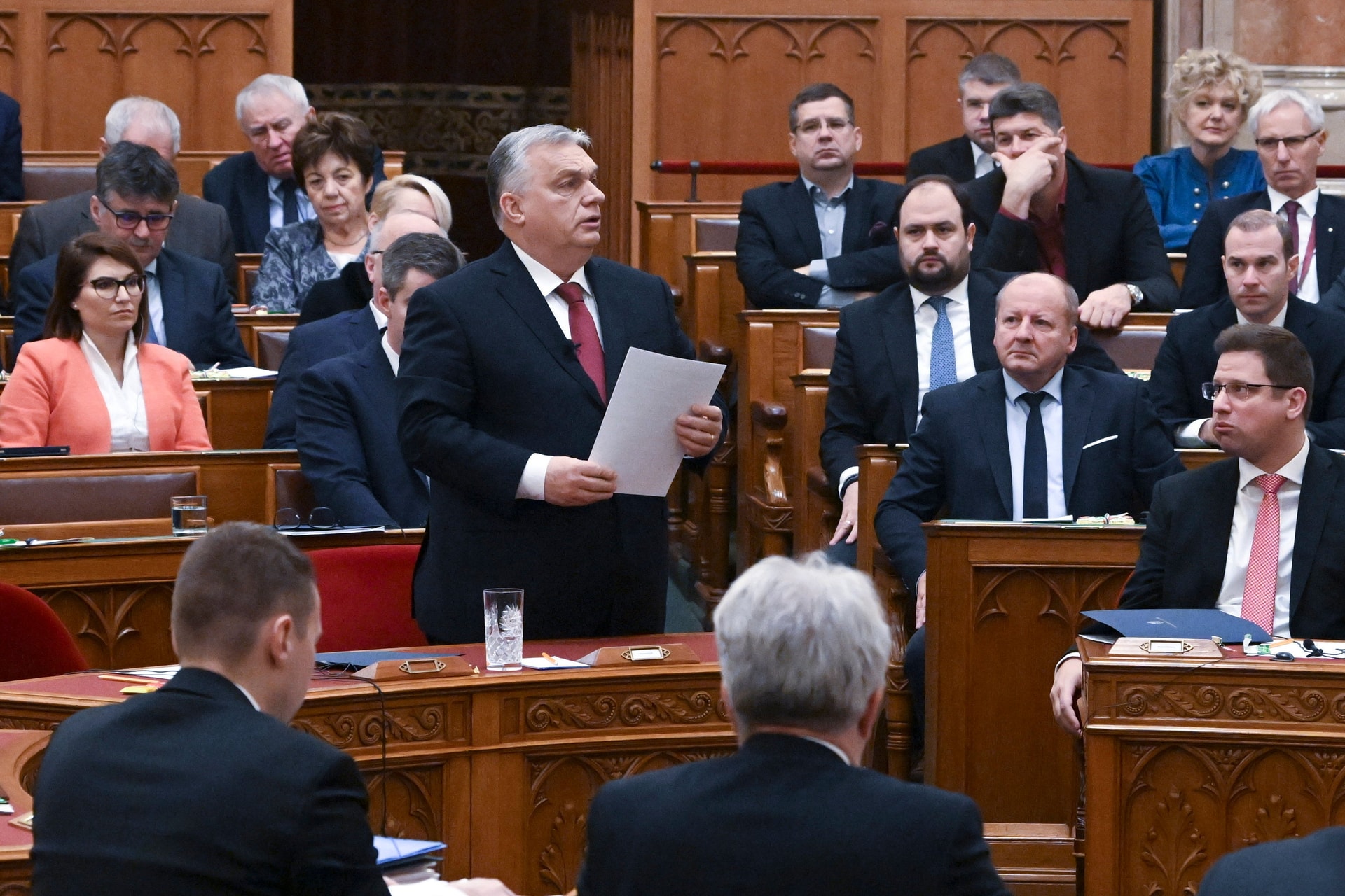 Orbán Viktor: 190 milliárd eurós extra kiadást jelentene a hétéves költségvetésnek Ukrajna felvétele