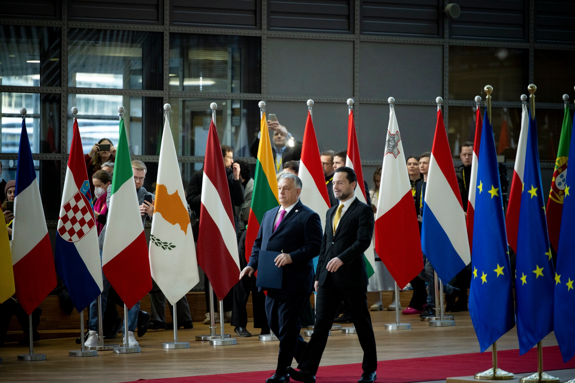 Orbán Viktor: Magyarország nem enged semmiféle nyomásnak a bővítéssel kapcsolatban + VIDEÓ