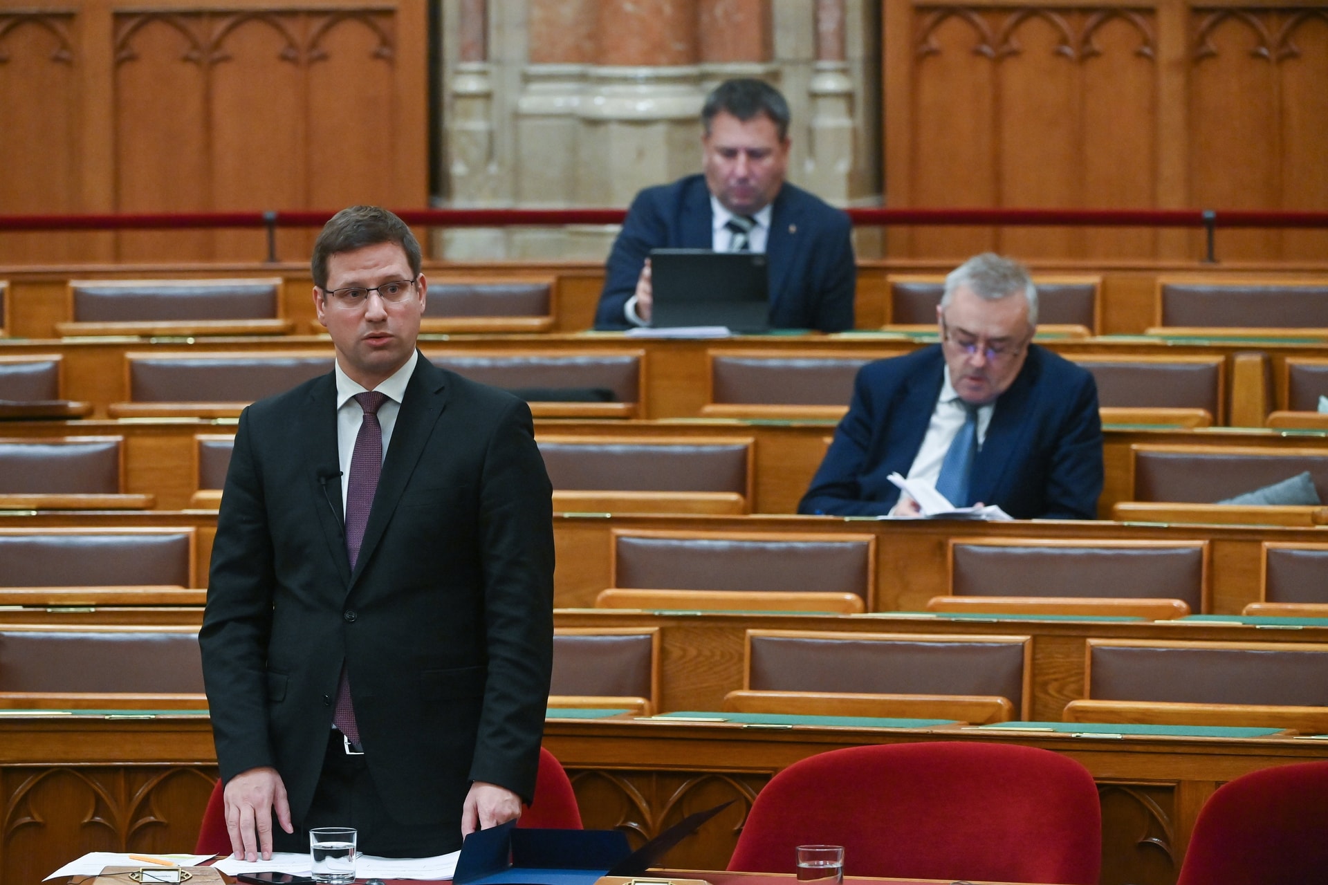 Gulyás Gergely: Antall Józsefnek a szolgálat a saját életénél is fontosabb volt